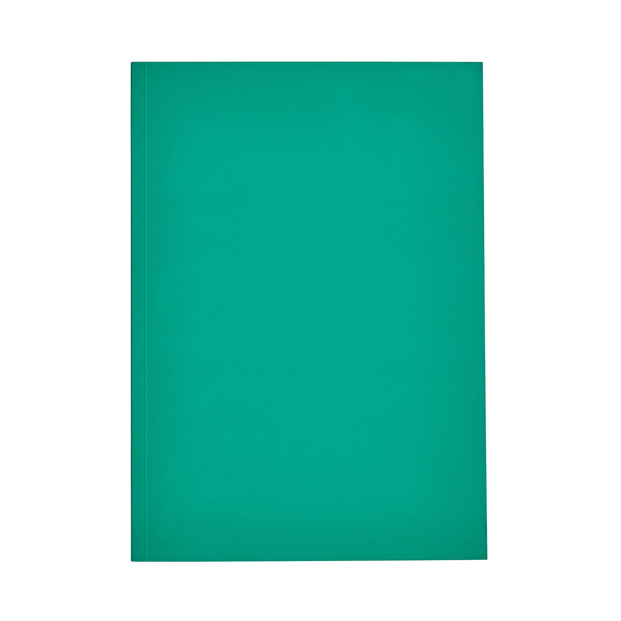 Sainsbury's Home A4 Bound Notebook - Green