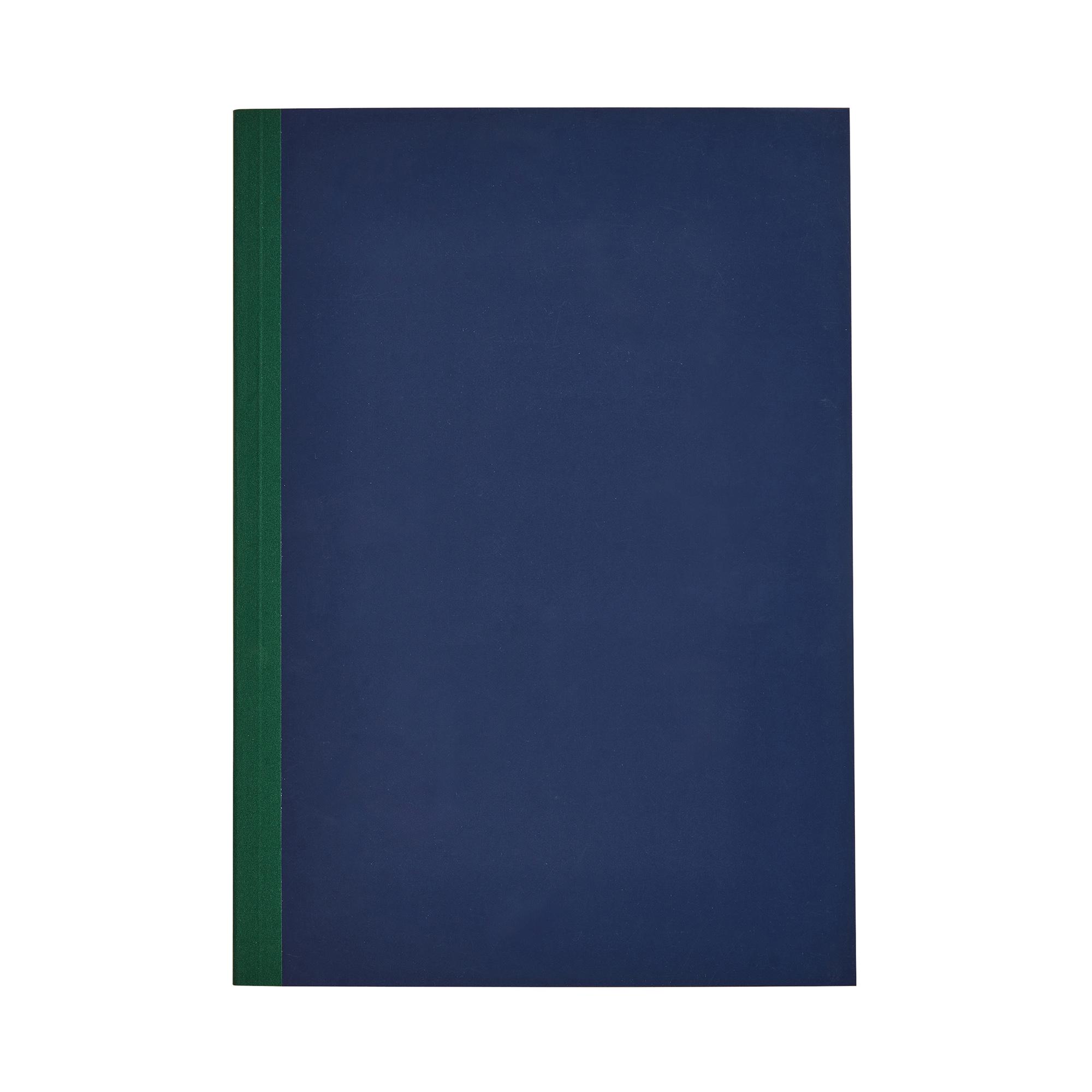 Sainsbury's Home A4 Two Tone Bound Notebook - Blue