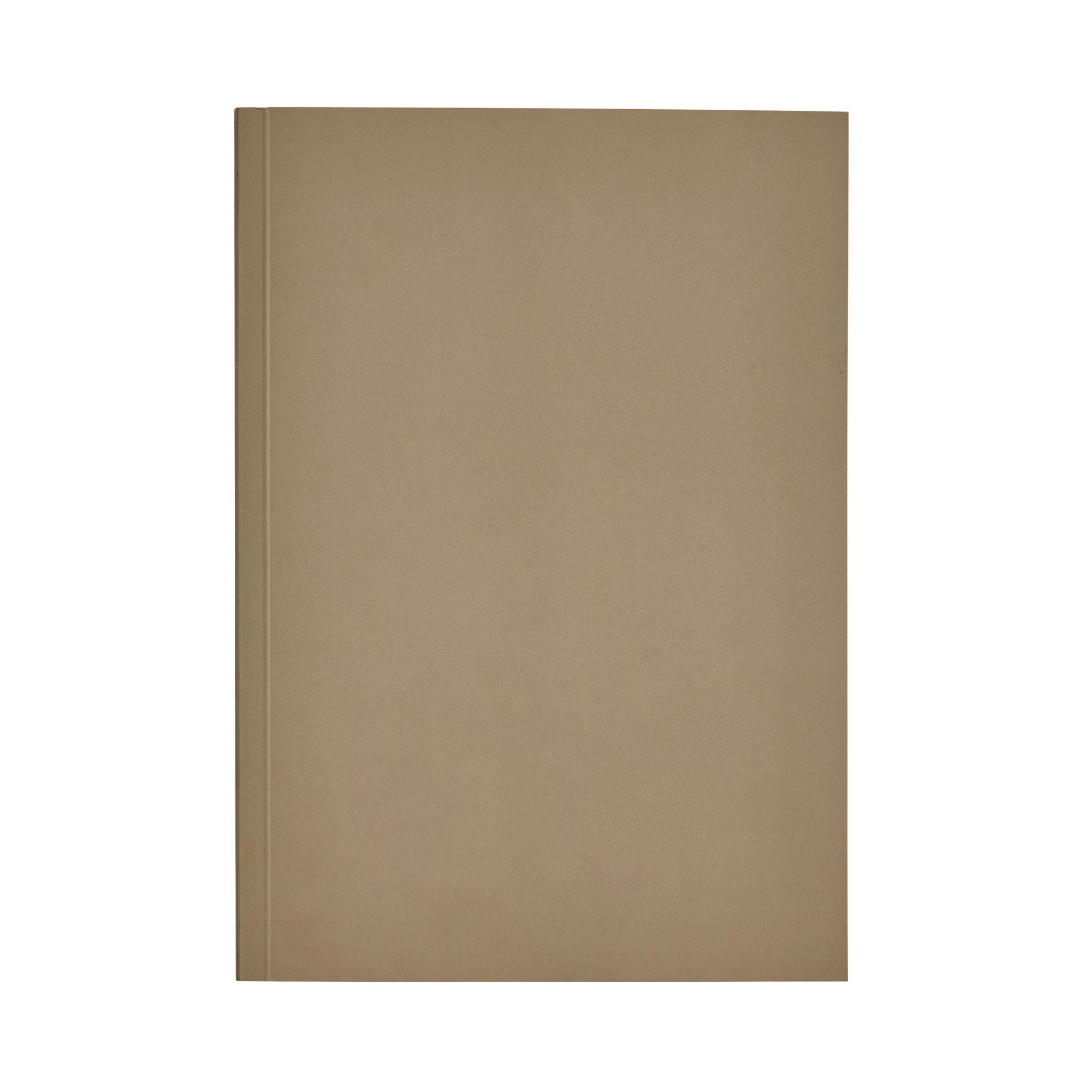 Sainsbury's Home B5 Bound Notebook - Purple