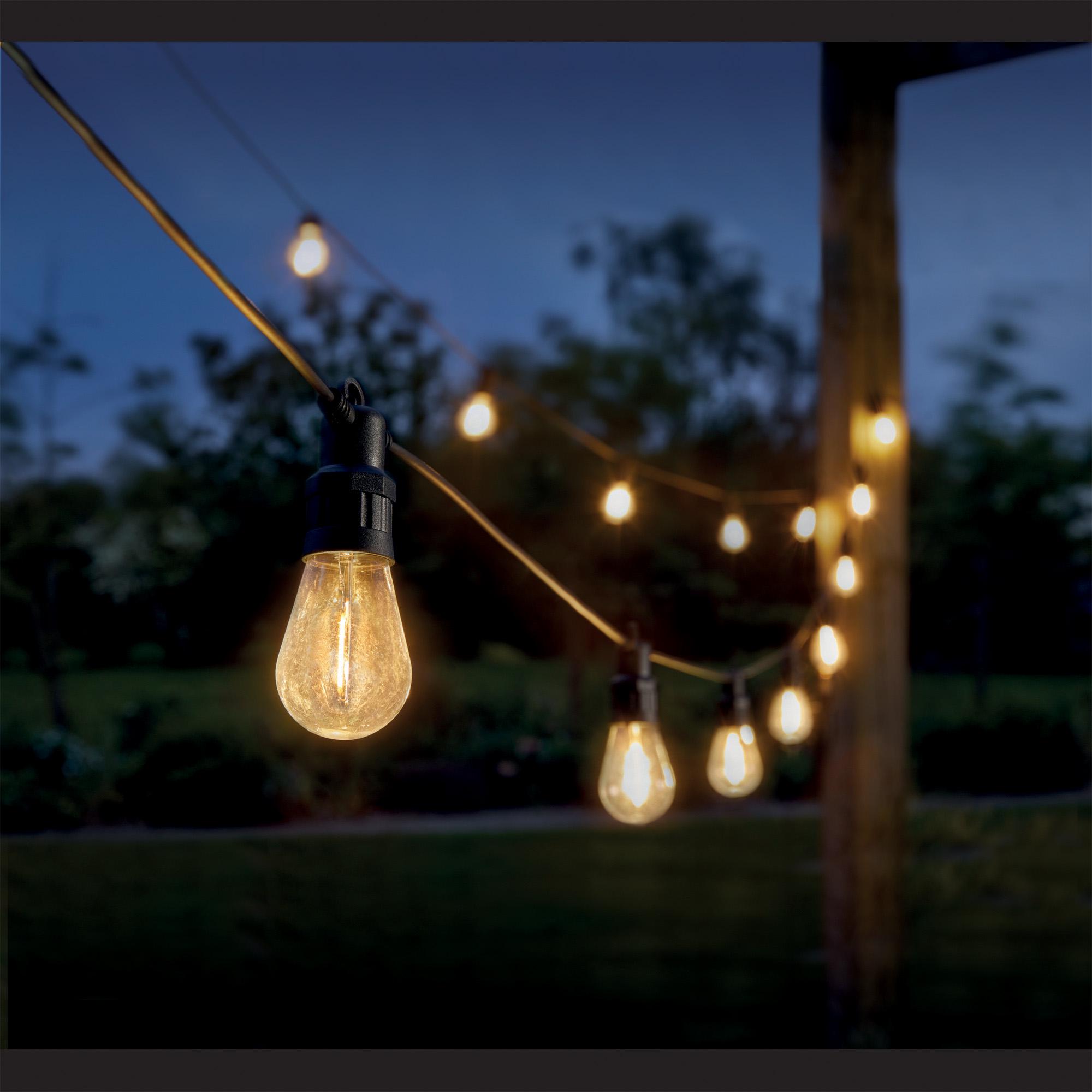 Smart Garden 20 Vintage Plug In Festoon Lights thumbnail 2
