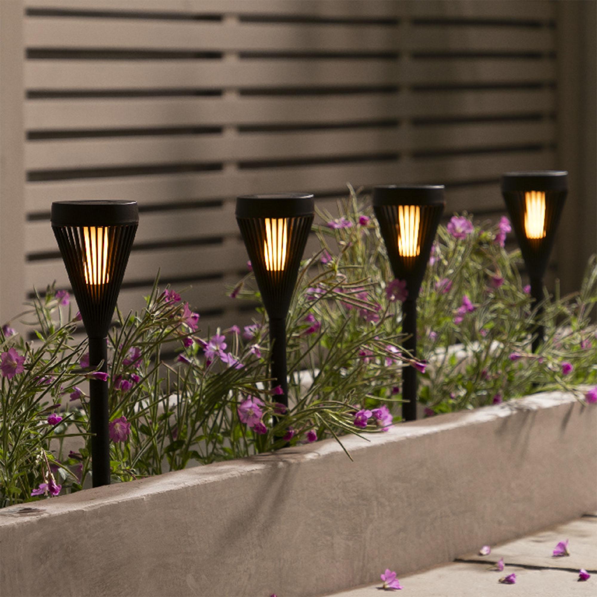 Garden by Sainsbury's Solar Dancing Flame Stake Light thumbnail 2
