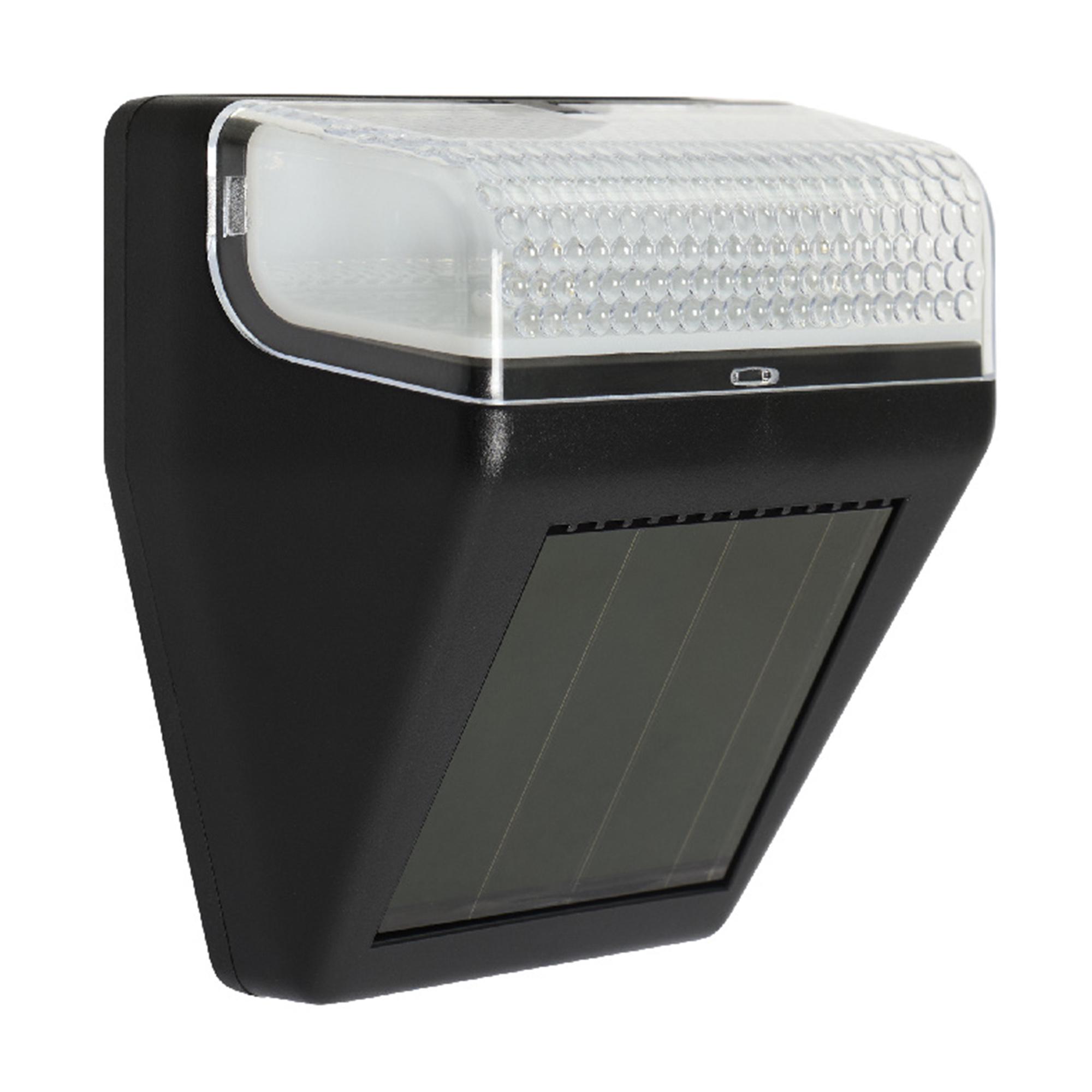 Garden by Sainsbury's 3 Lumen Solar Fence Light thumbnail 3
