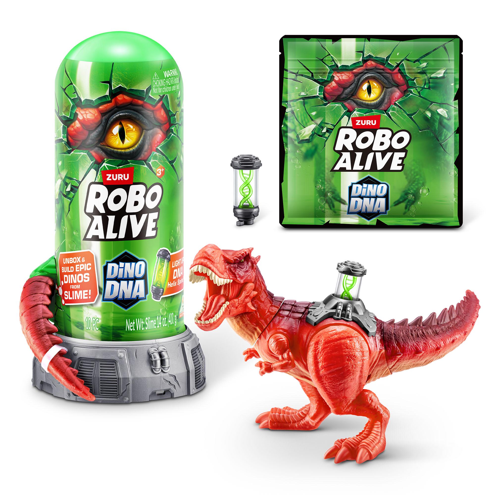 Robo Alive Dino DNA thumbnail 2