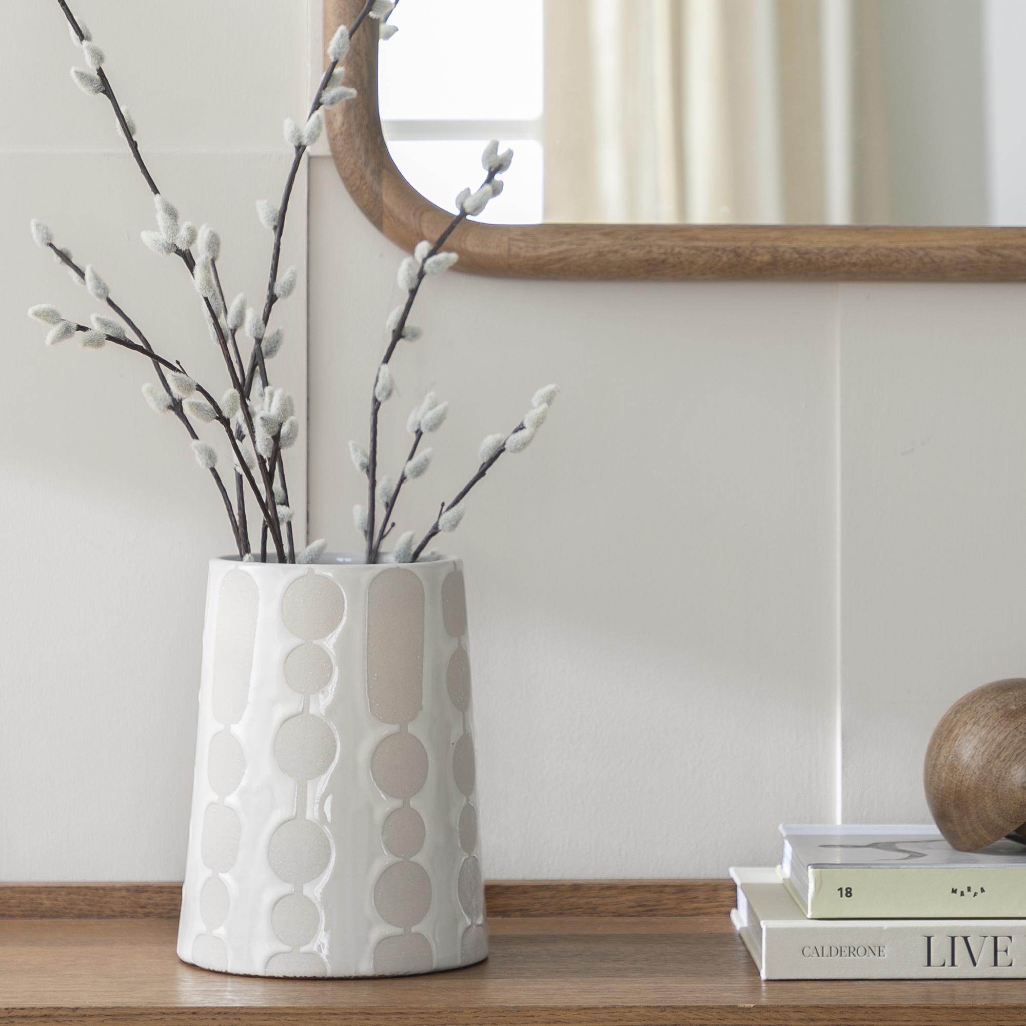 Habitat Cascais Geometric Vase thumbnail 2