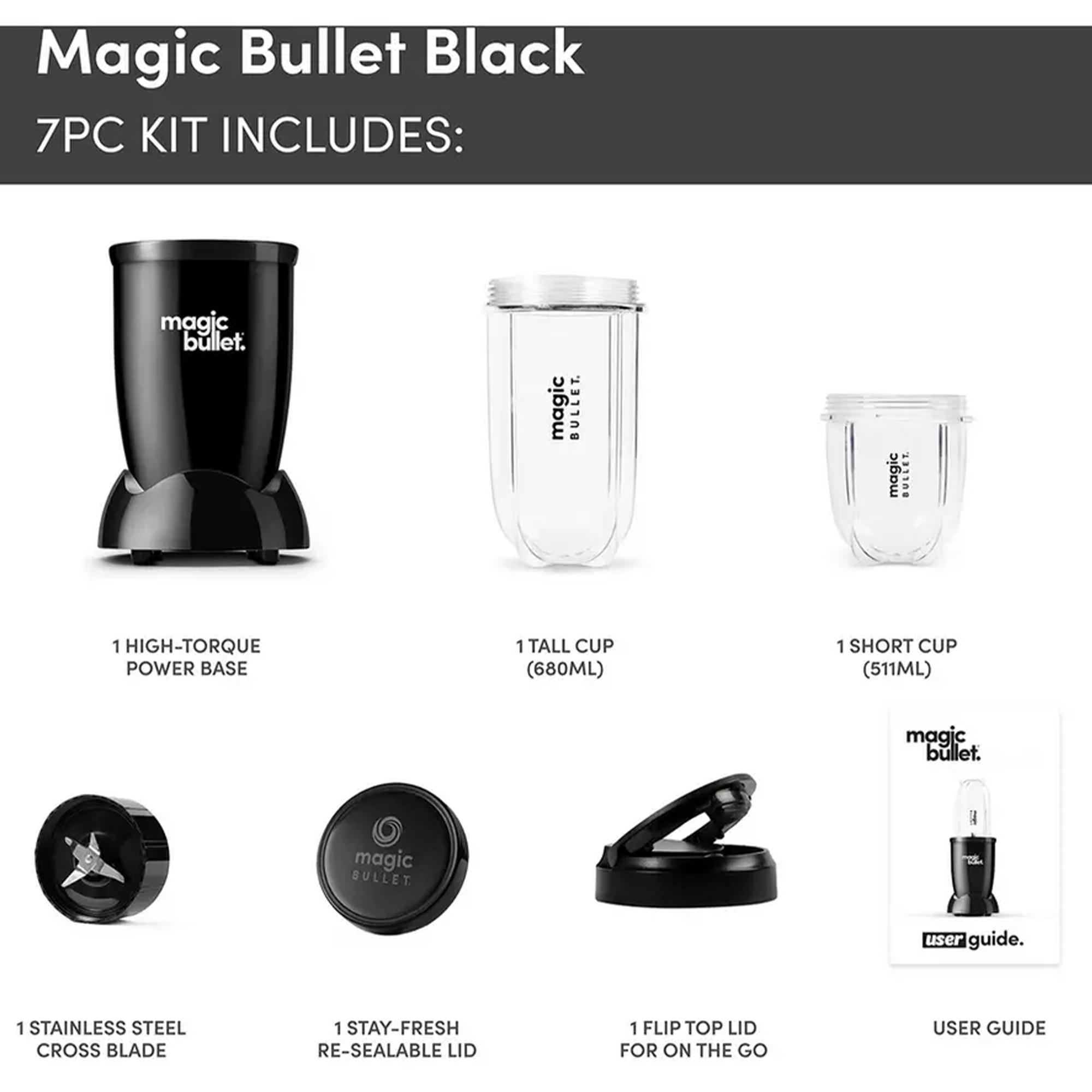 Magic bullet Deluxe Blender - Black thumbnail 2