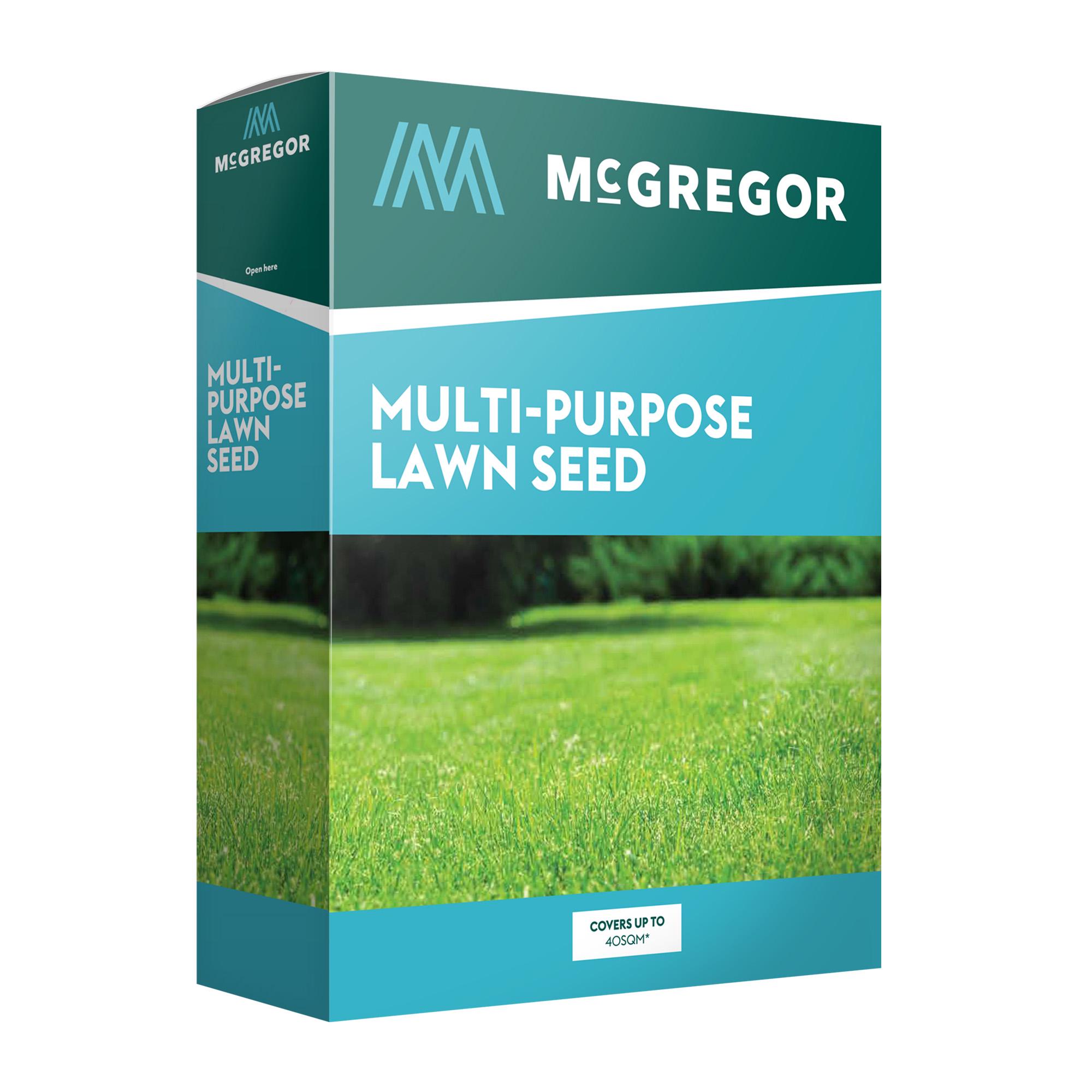McGregor 1kg Multi-Purpose Lawn Seed