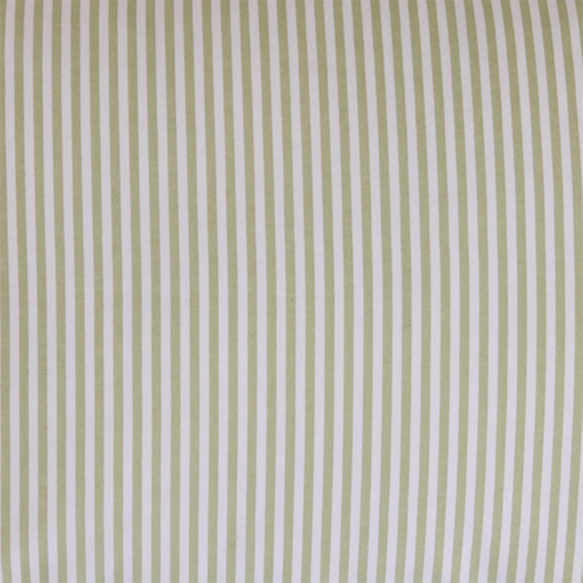 Habitat Oxford Stripe Green Printed Pillowcase thumbnail 2