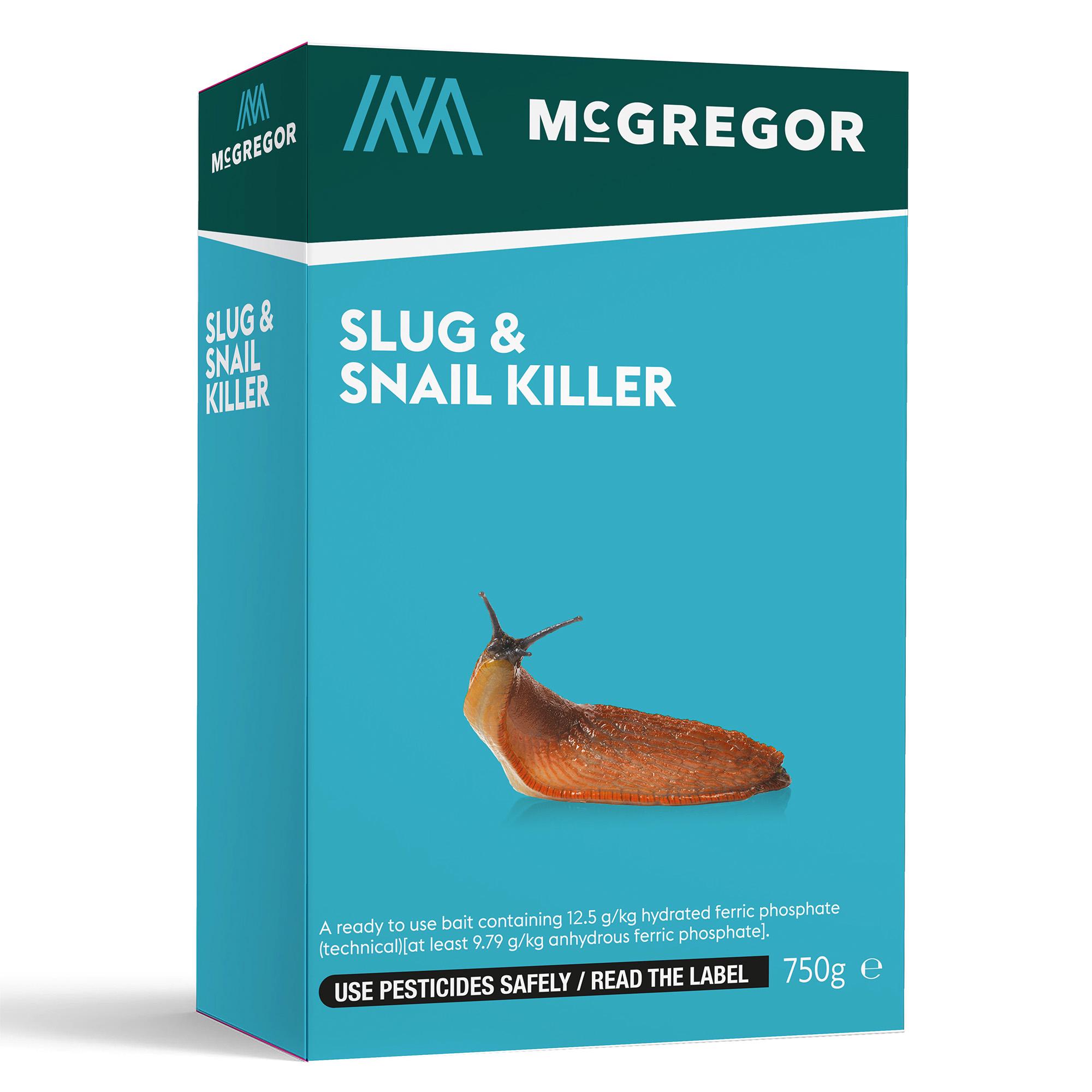 McGregor Advanced Slug & Snail Killer