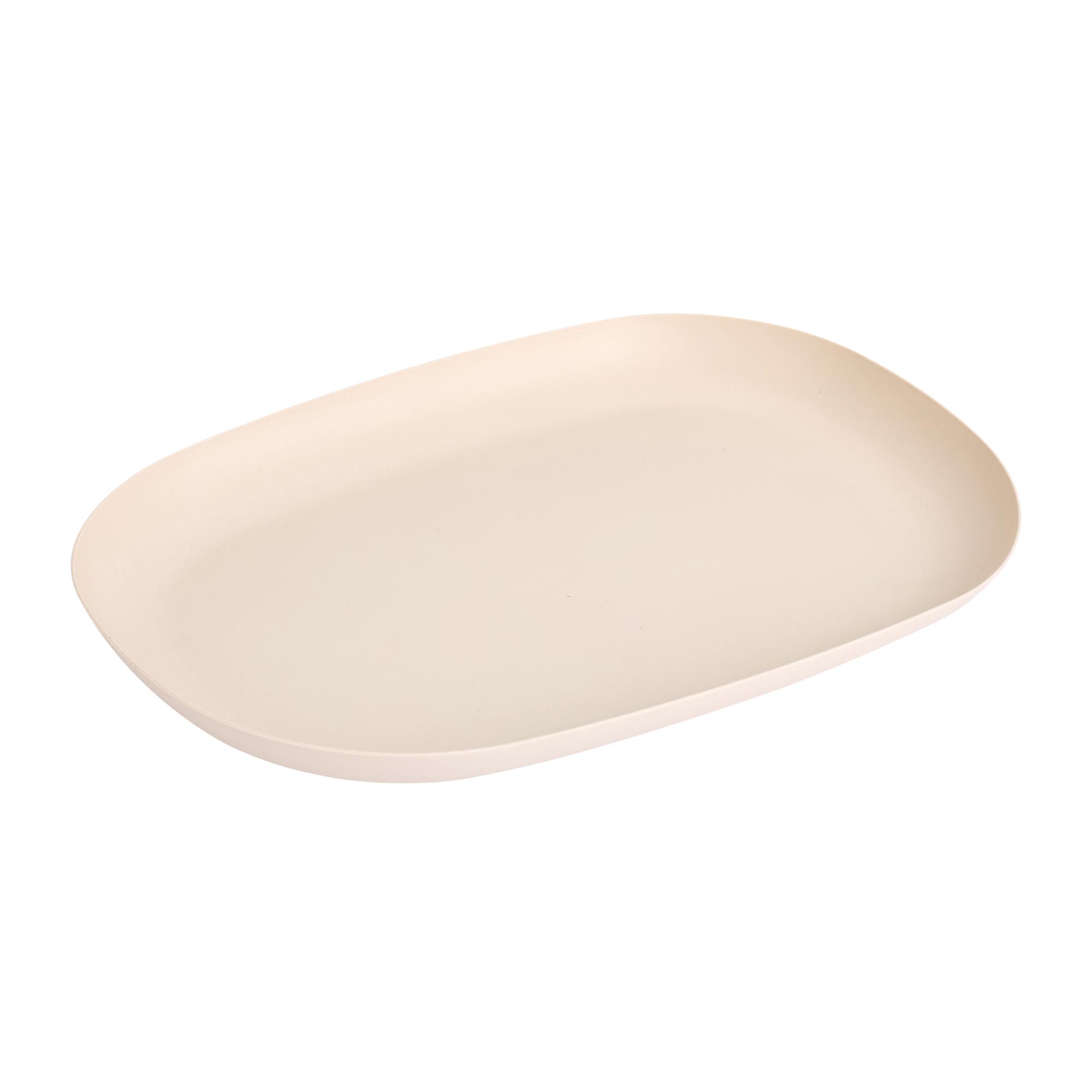 Sainsbury's Home Reusable Oblong Plastic Platter