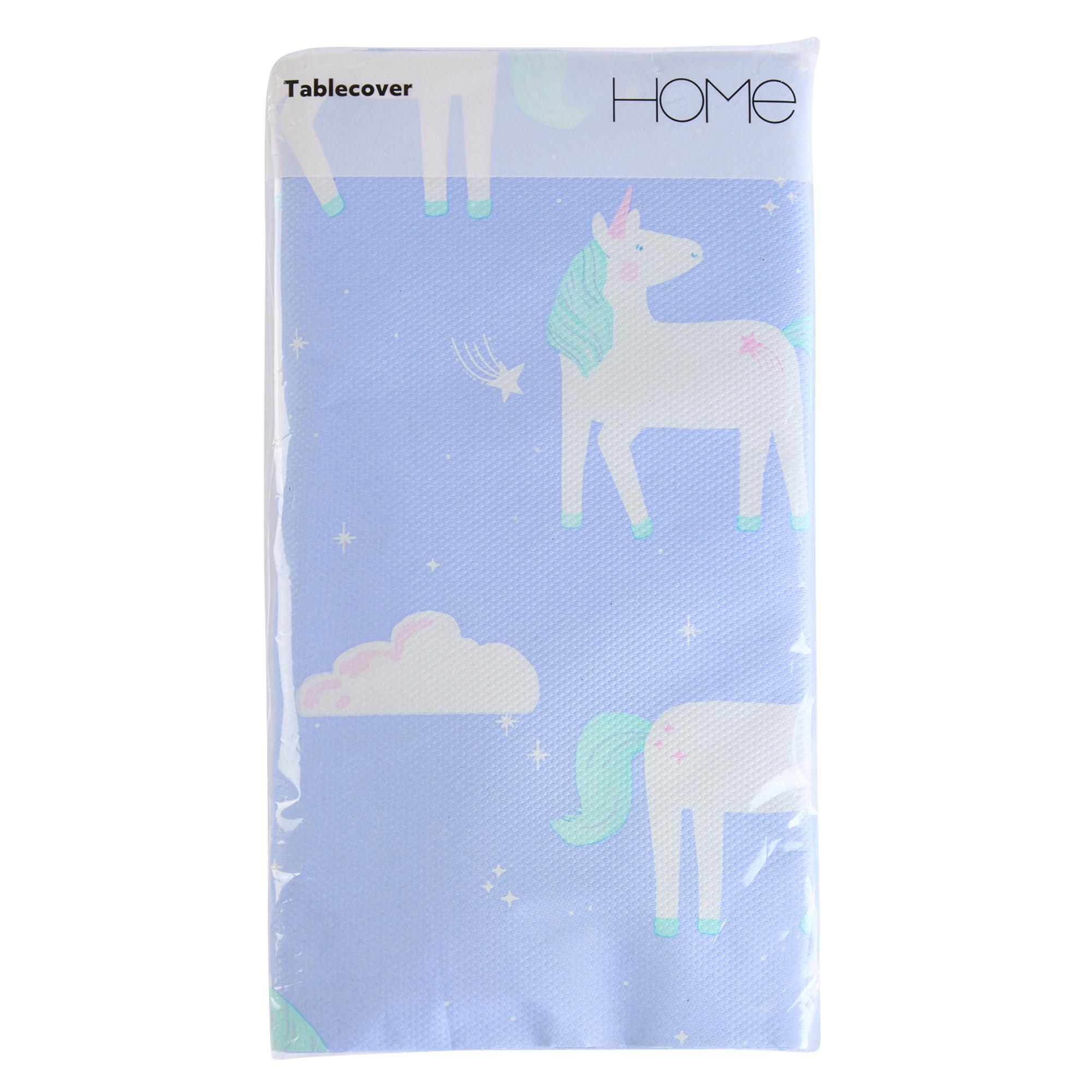 Sainsbury's Home Unicorn Paper Tablecover - 120x180cm