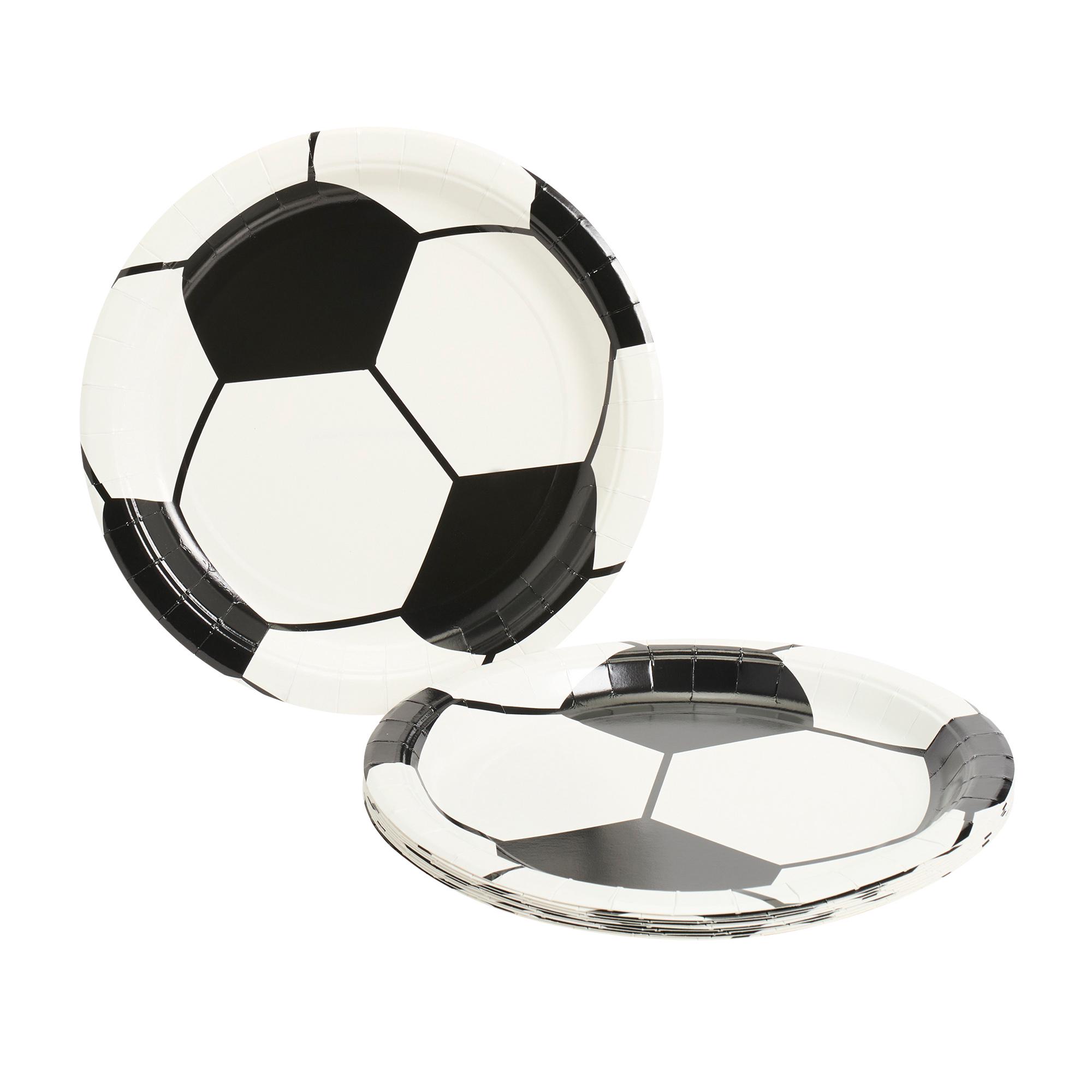 Sainsbury's Home Pack of 10 Football Paper Plates - 23cm