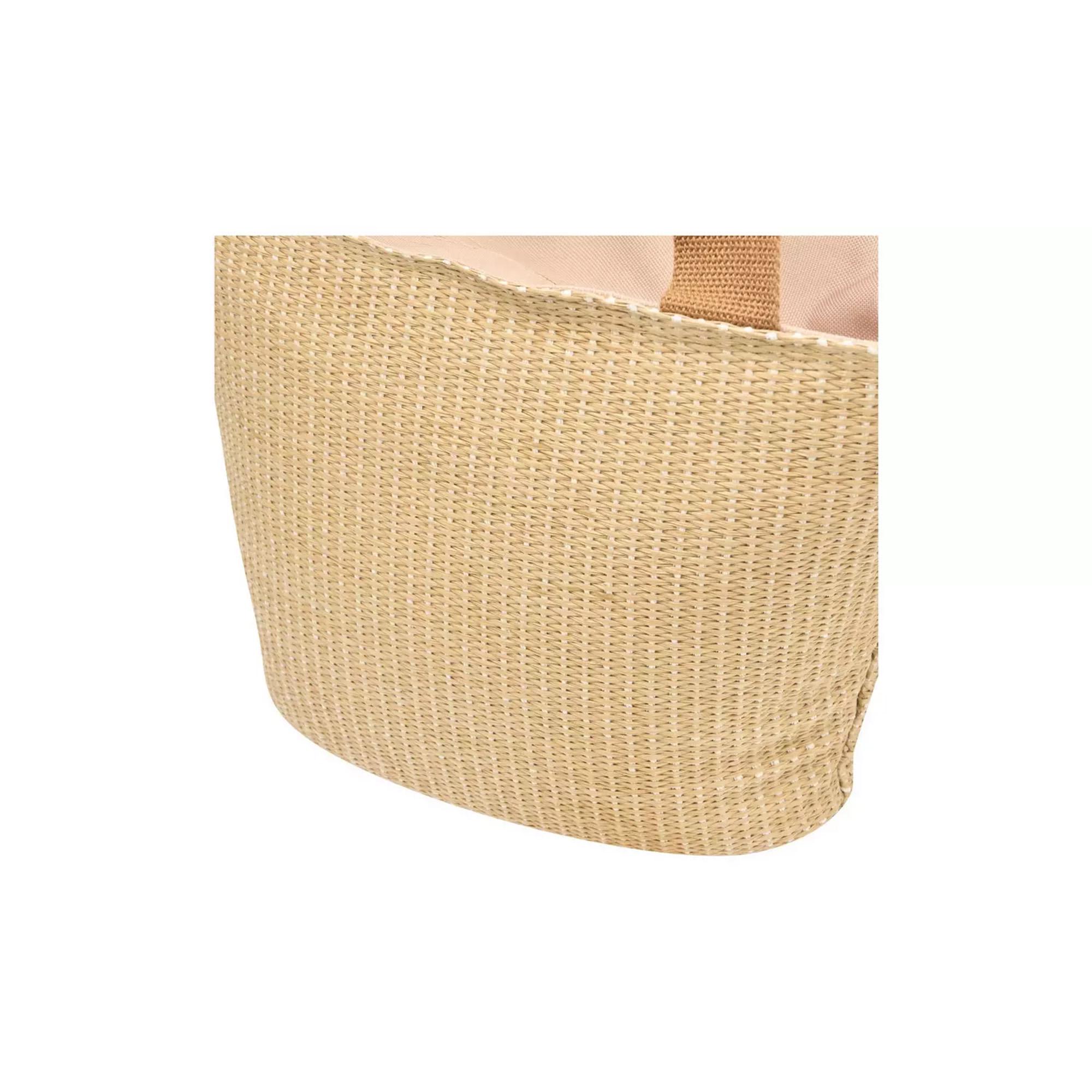 Polar Gear Beige Woven Lunch Bag thumbnail 3