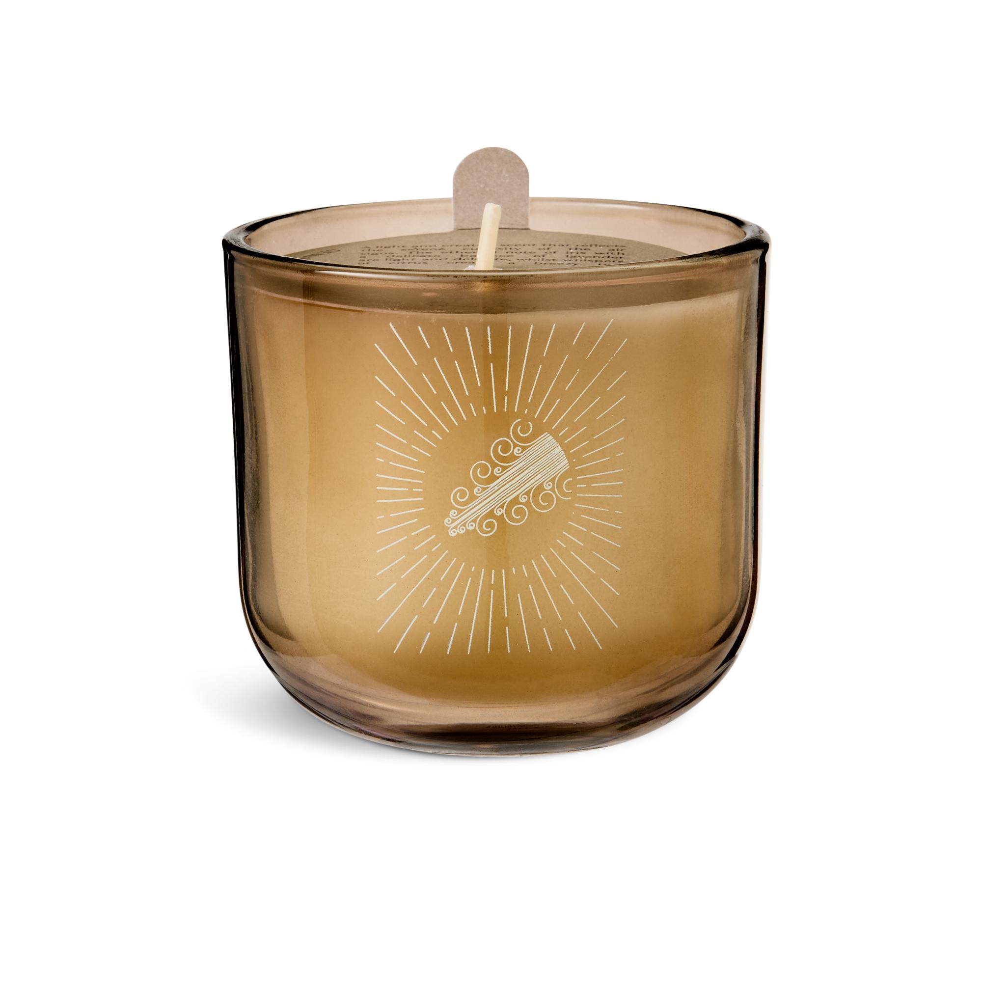 Habitat Scented Glass Candle - Air