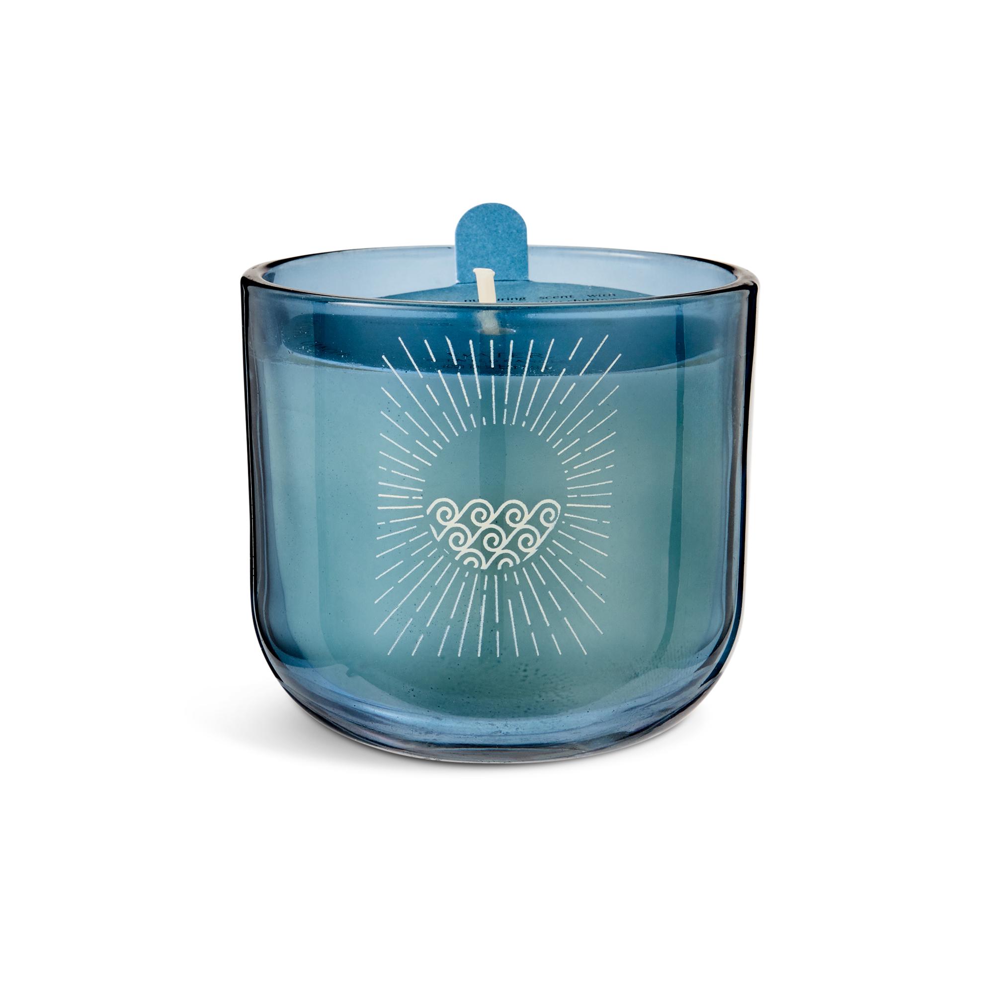 Habitat Scented Glass Candle - Water