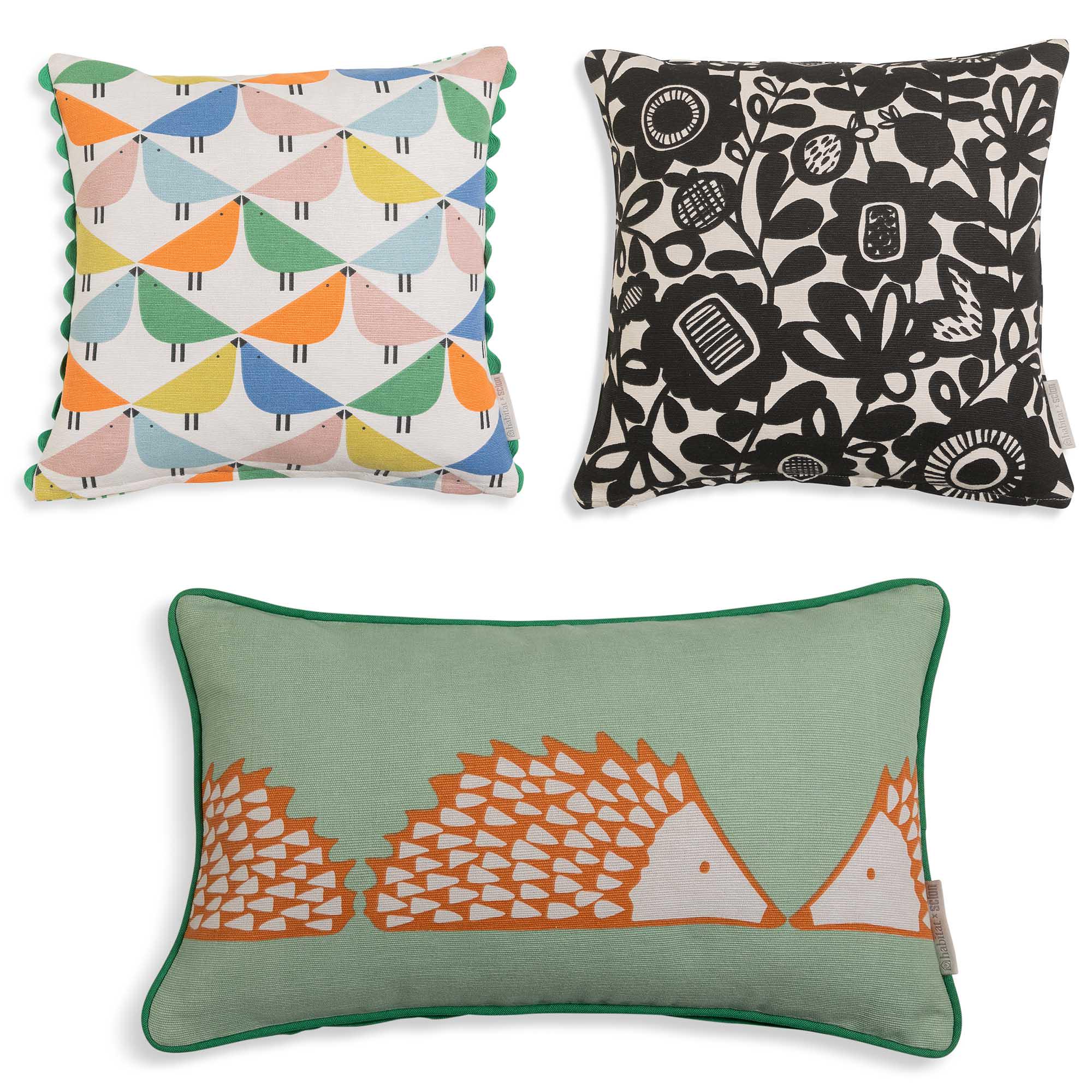 Habitat x Scion Mono Scandi Kukia Cushion thumbnail 3