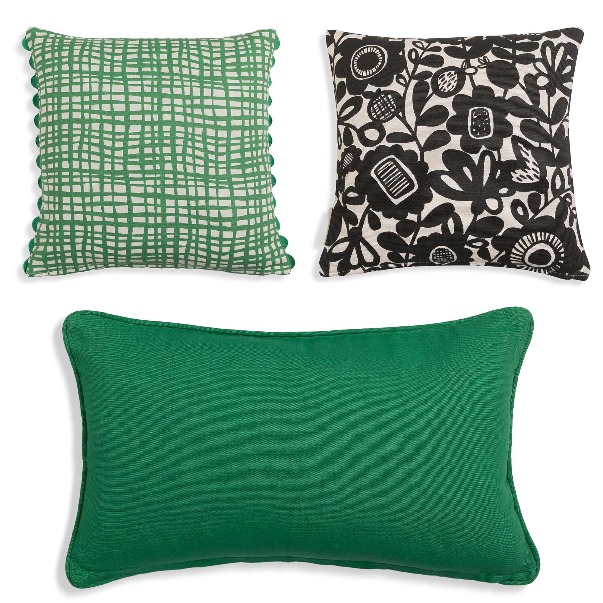 Habitat x Scion Mono Scandi Kukia Cushion thumbnail 4