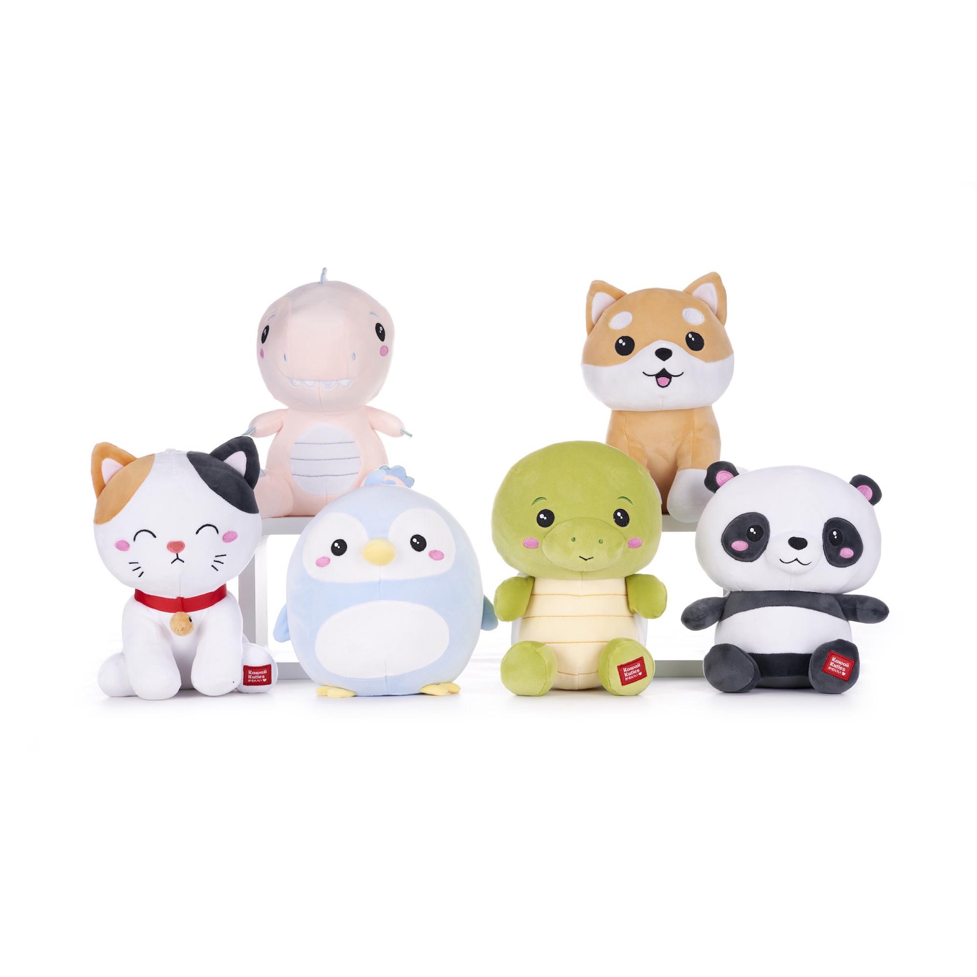 Kawaii Kuties Plush Toy Assortment