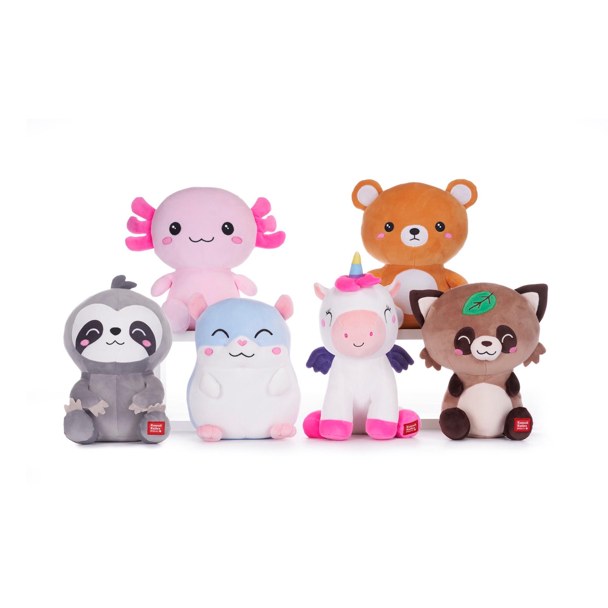 Kawaii Kuties Plush Toy Assortment thumbnail 2