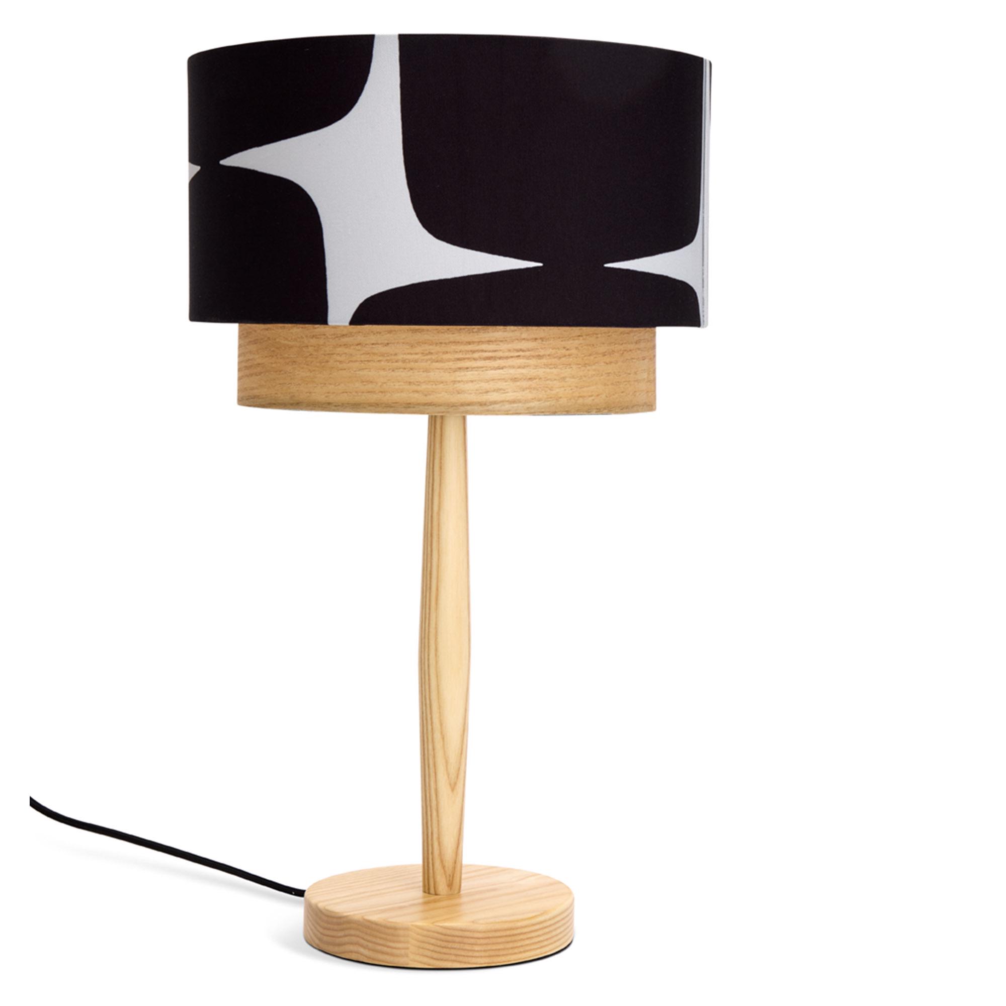 Habitat x Scion Lohko Table Lamp - Black thumbnail 2