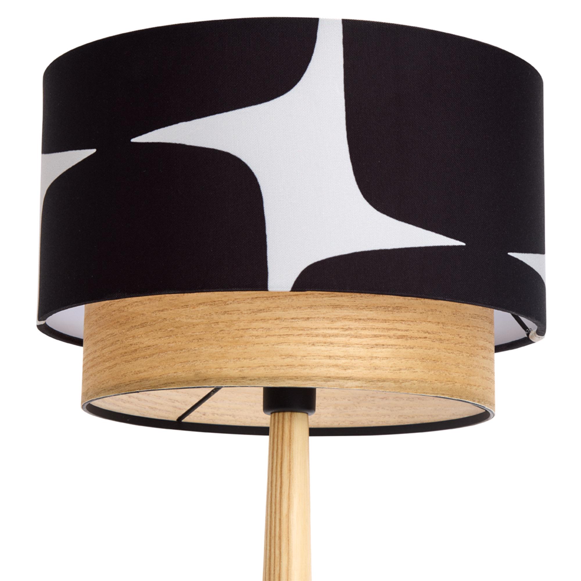 Habitat x Scion Lohko Table Lamp - Black thumbnail 3
