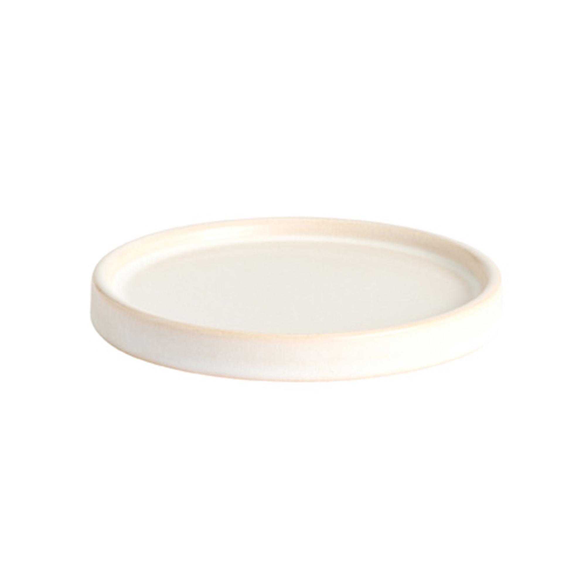 Habitat Ceramic Candle Plate Small