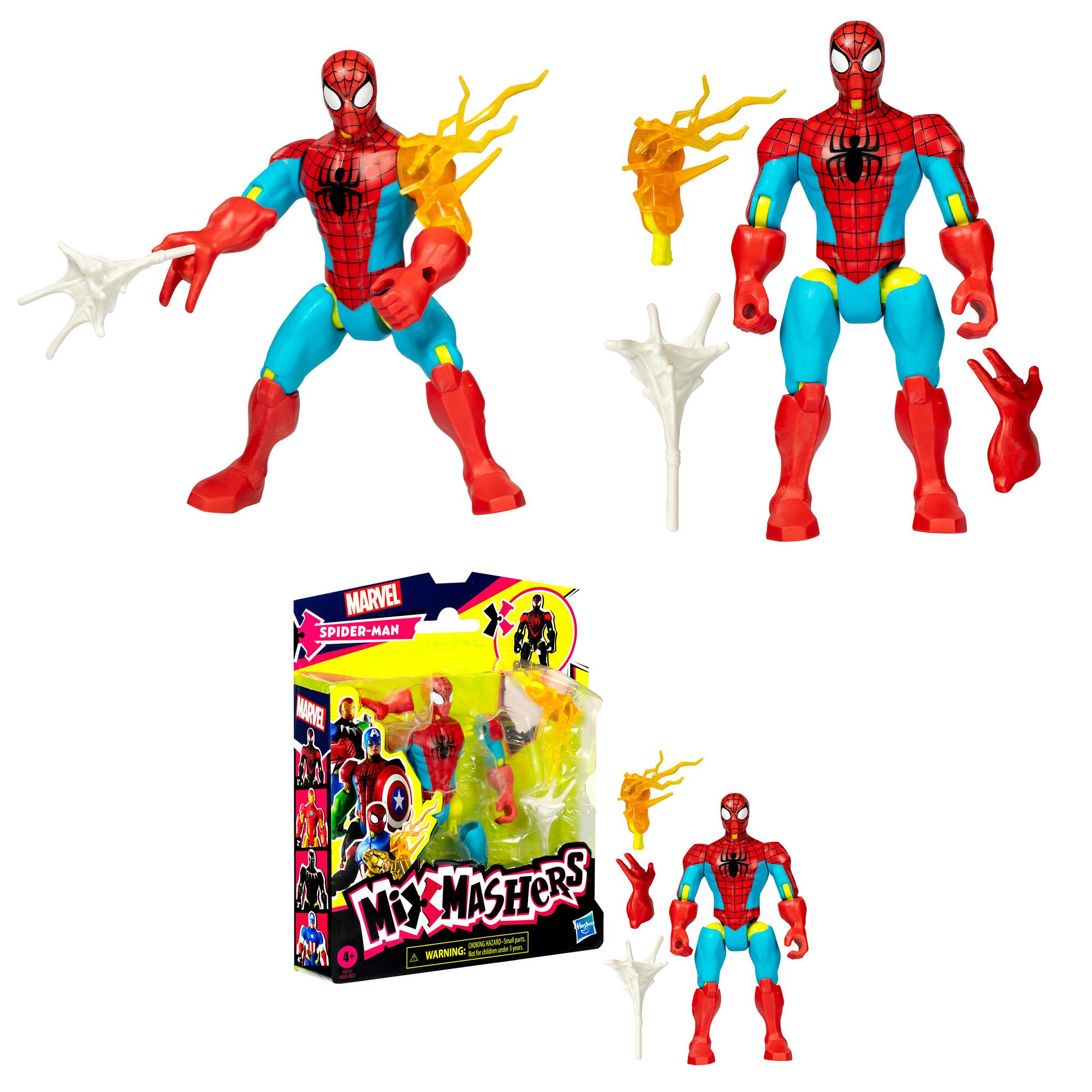 Marvel Spider-Man Mix Mashers Action Figures Assortment thumbnail 2