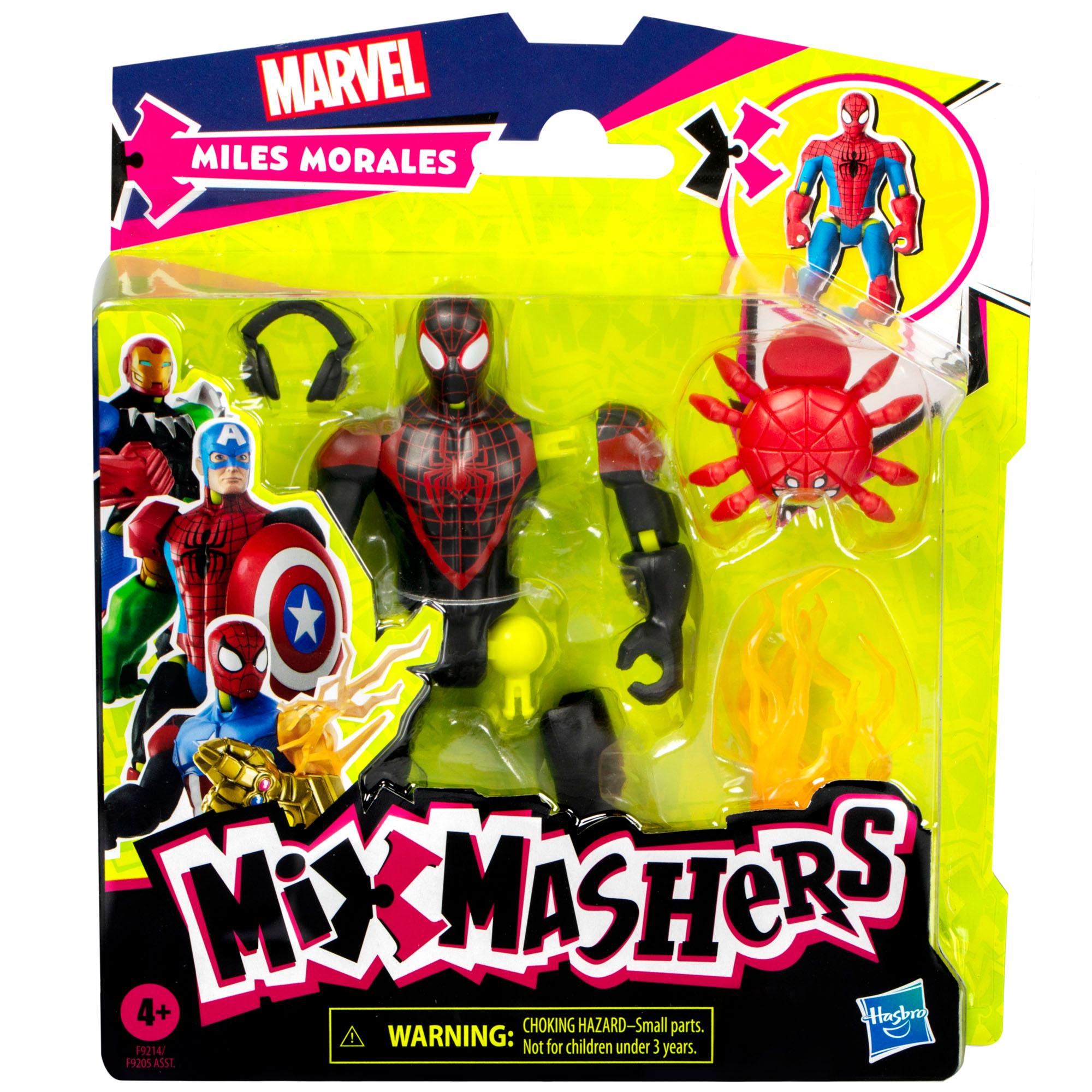 Marvel Spider-Man Mix Mashers Action Figures Assortment thumbnail 3