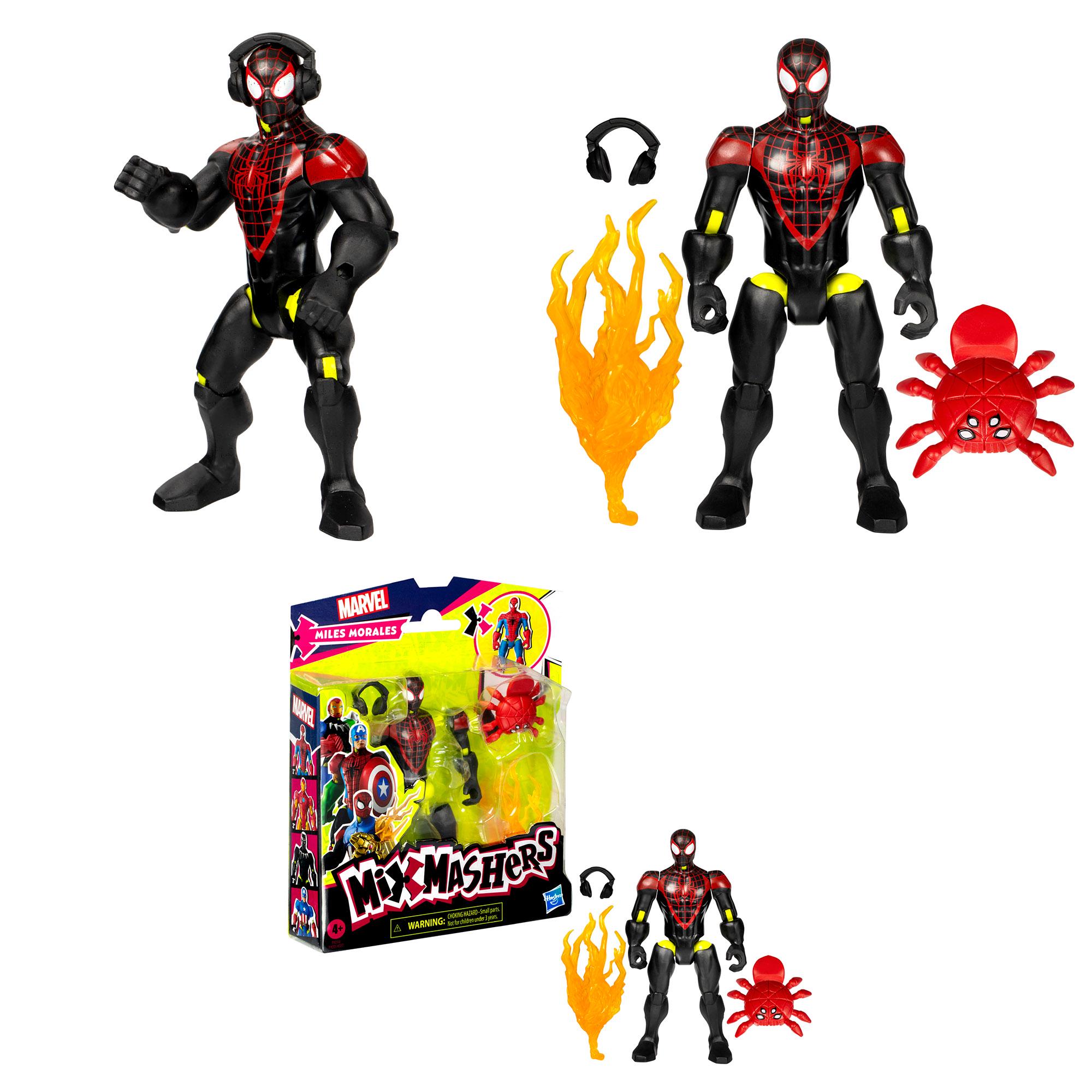 Marvel Spider-Man Mix Mashers Action Figures Assortment thumbnail 4