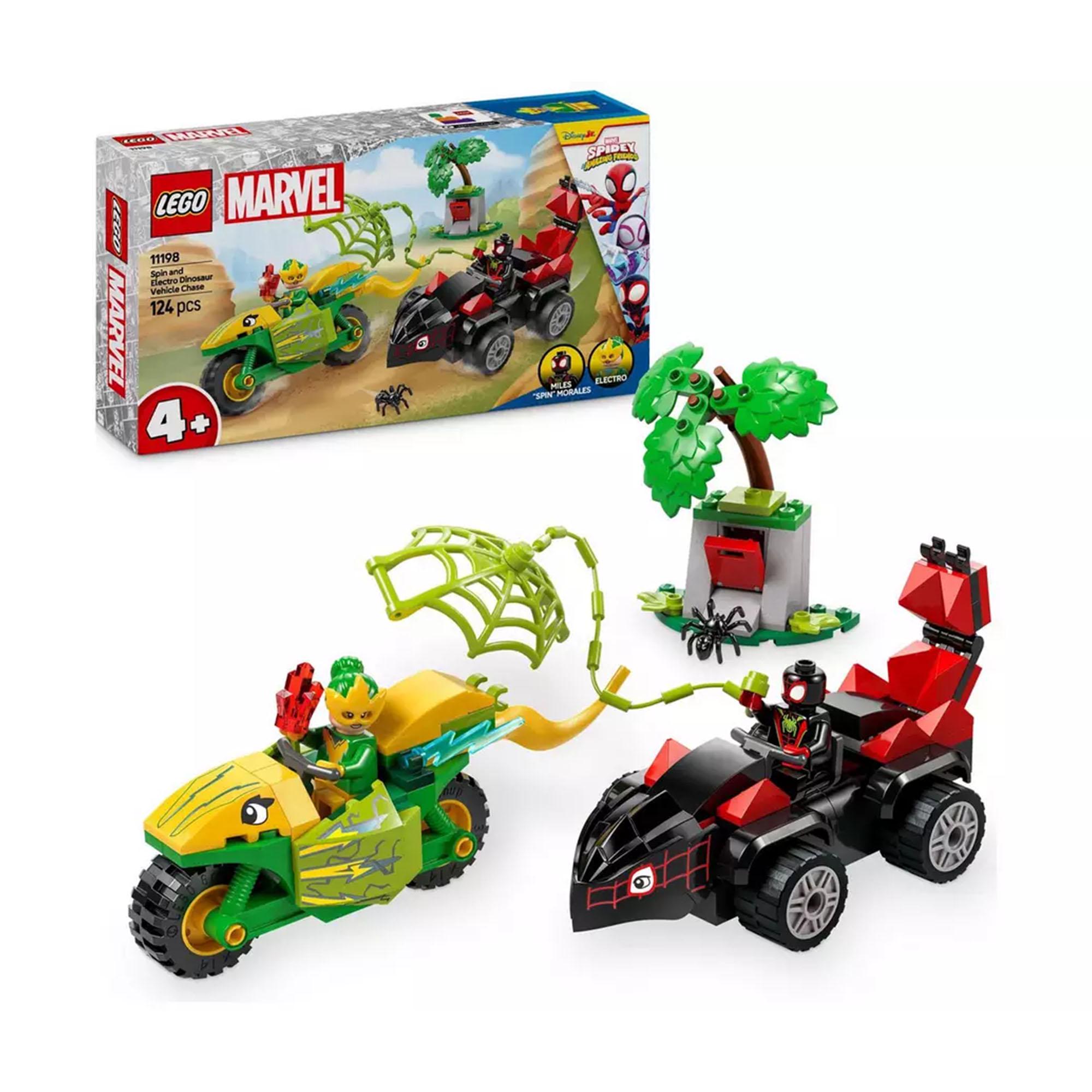 LEGO Marvel Spidey & His Amazing Friends Vehicle Chase 11198