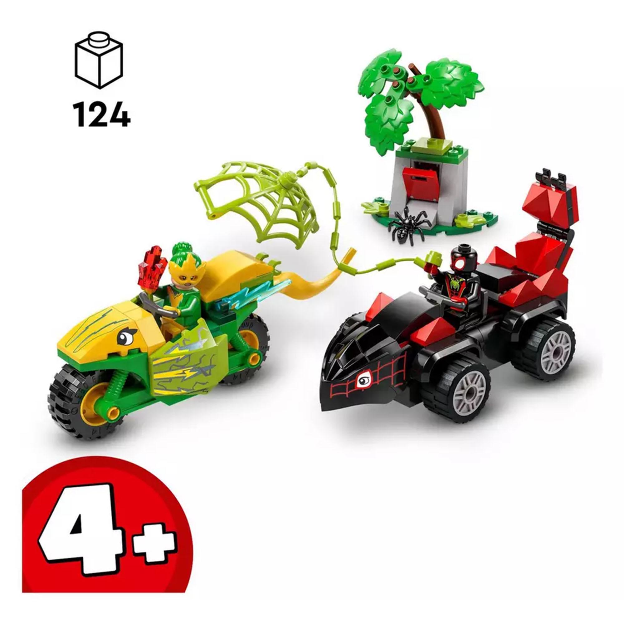 LEGO Marvel Spidey & His Amazing Friends Vehicle Chase 11198 thumbnail 3