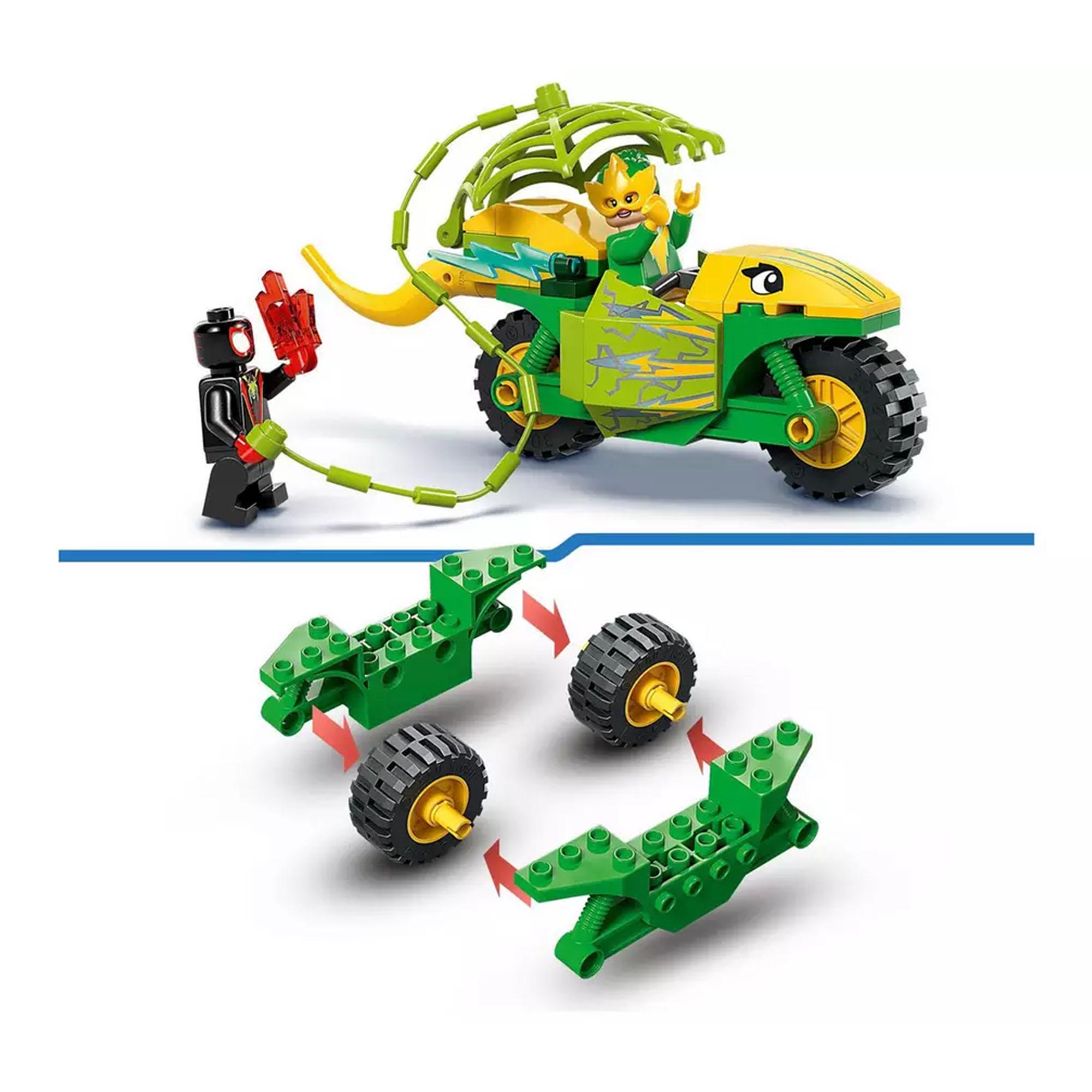 LEGO Marvel Spidey & His Amazing Friends Vehicle Chase 11198 thumbnail 4