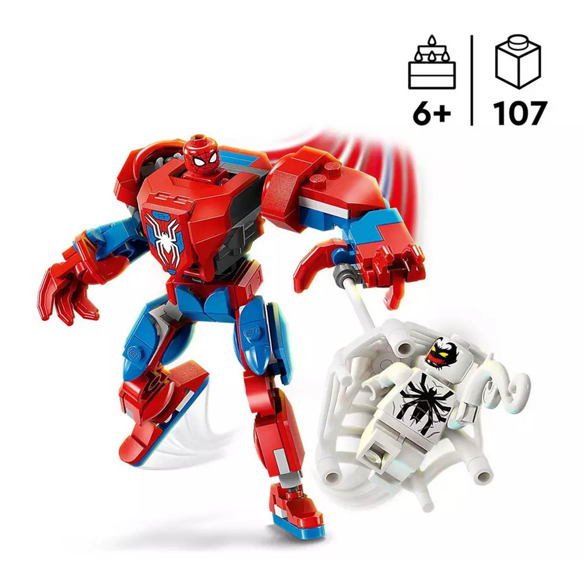 LEGO Marvel Iron Man Mech vs. Ultron Building Toy Set 76307 thumbnail 3