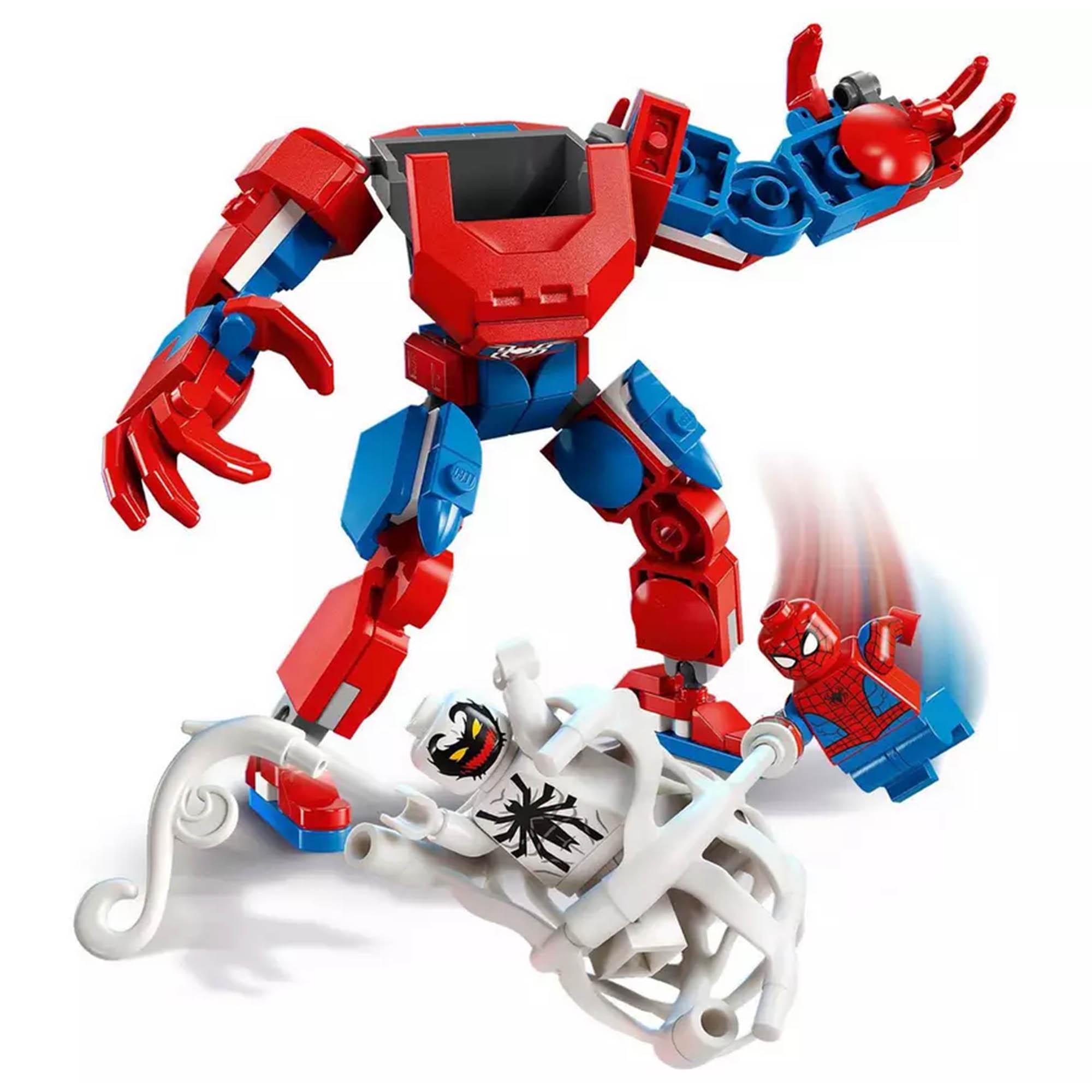 LEGO Marvel Iron Man Mech vs. Ultron Building Toy Set 76307 thumbnail 4