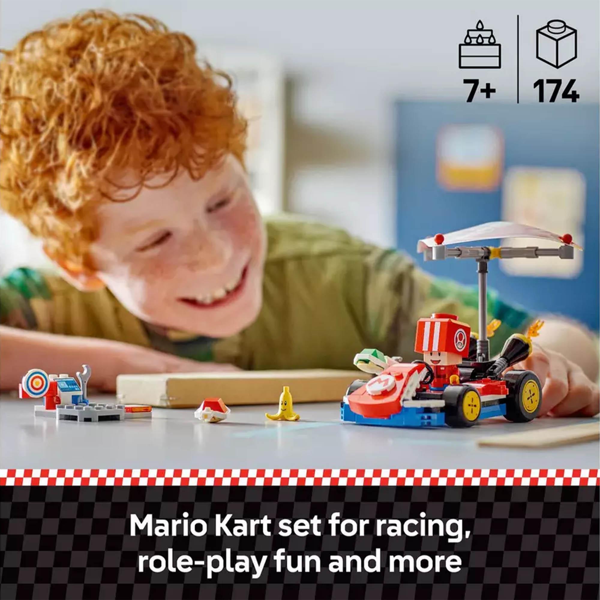 LEGO Super Mario: Mario Kart – Standard Kart Toy Set 72032 thumbnail 2