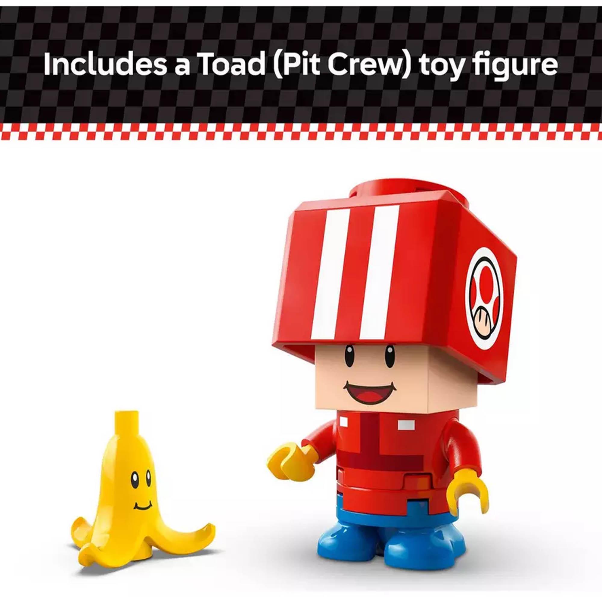 LEGO Super Mario: Mario Kart – Standard Kart Toy Set 72032 thumbnail 4