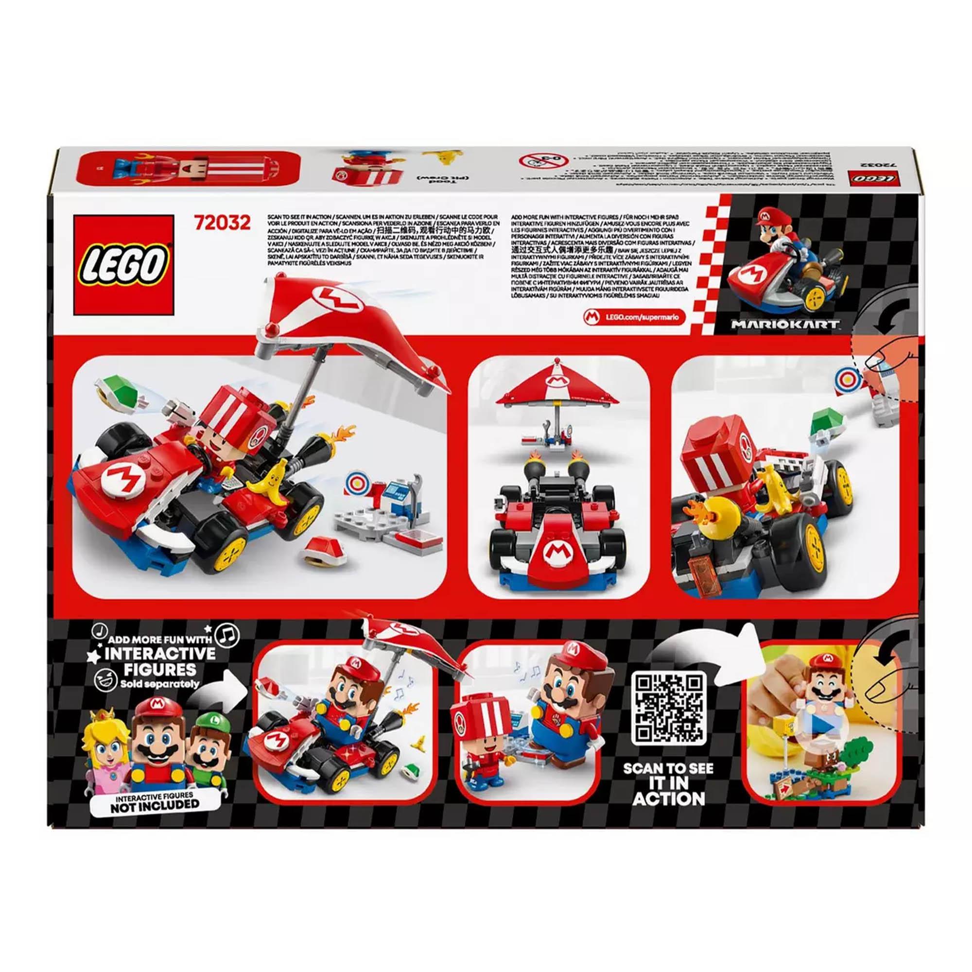 LEGO Super Mario: Mario Kart – Standard Kart Toy Set 72032 thumbnail 5