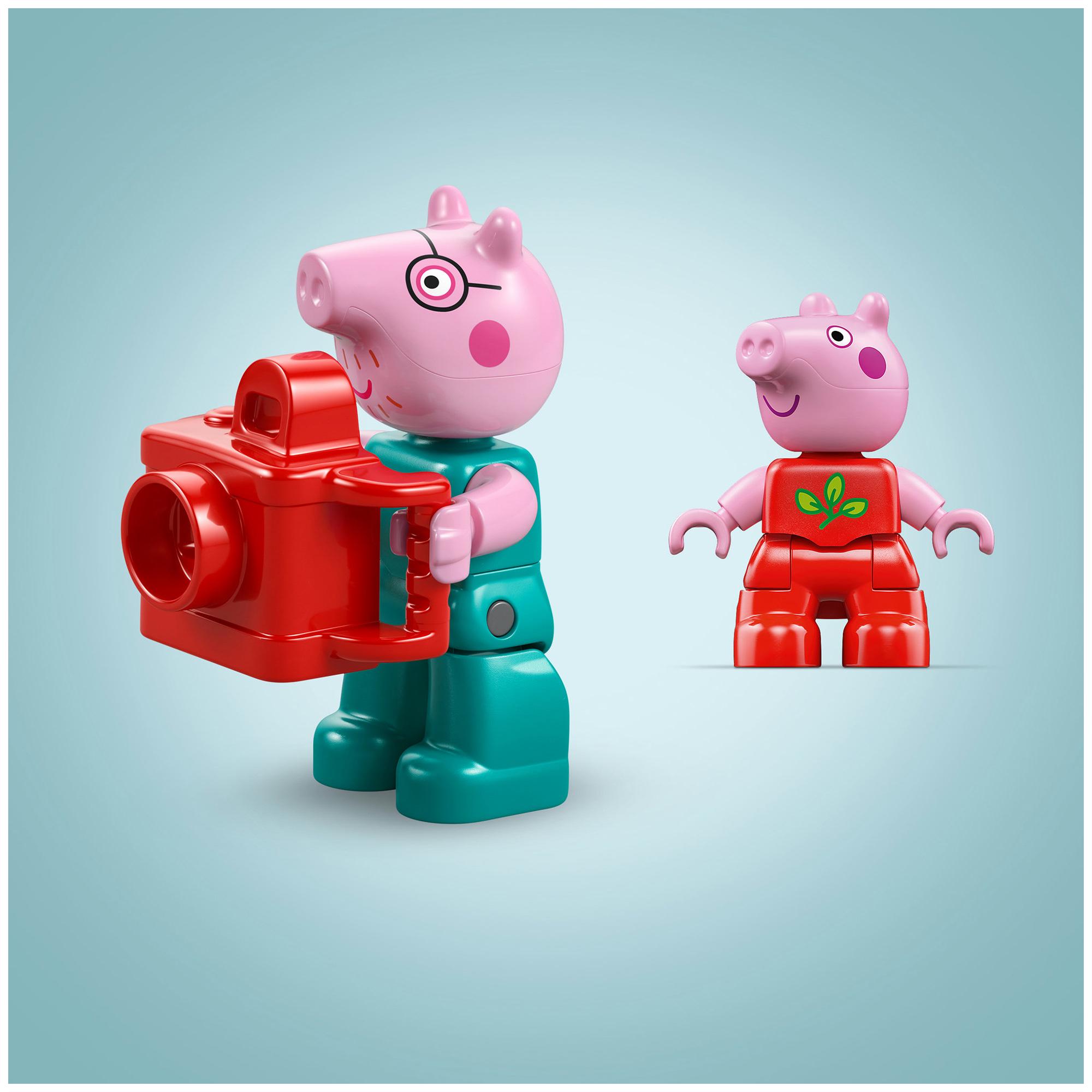 LEGO Duplo Peppa Pig Camping Trip Building Toy 10452 thumbnail 4