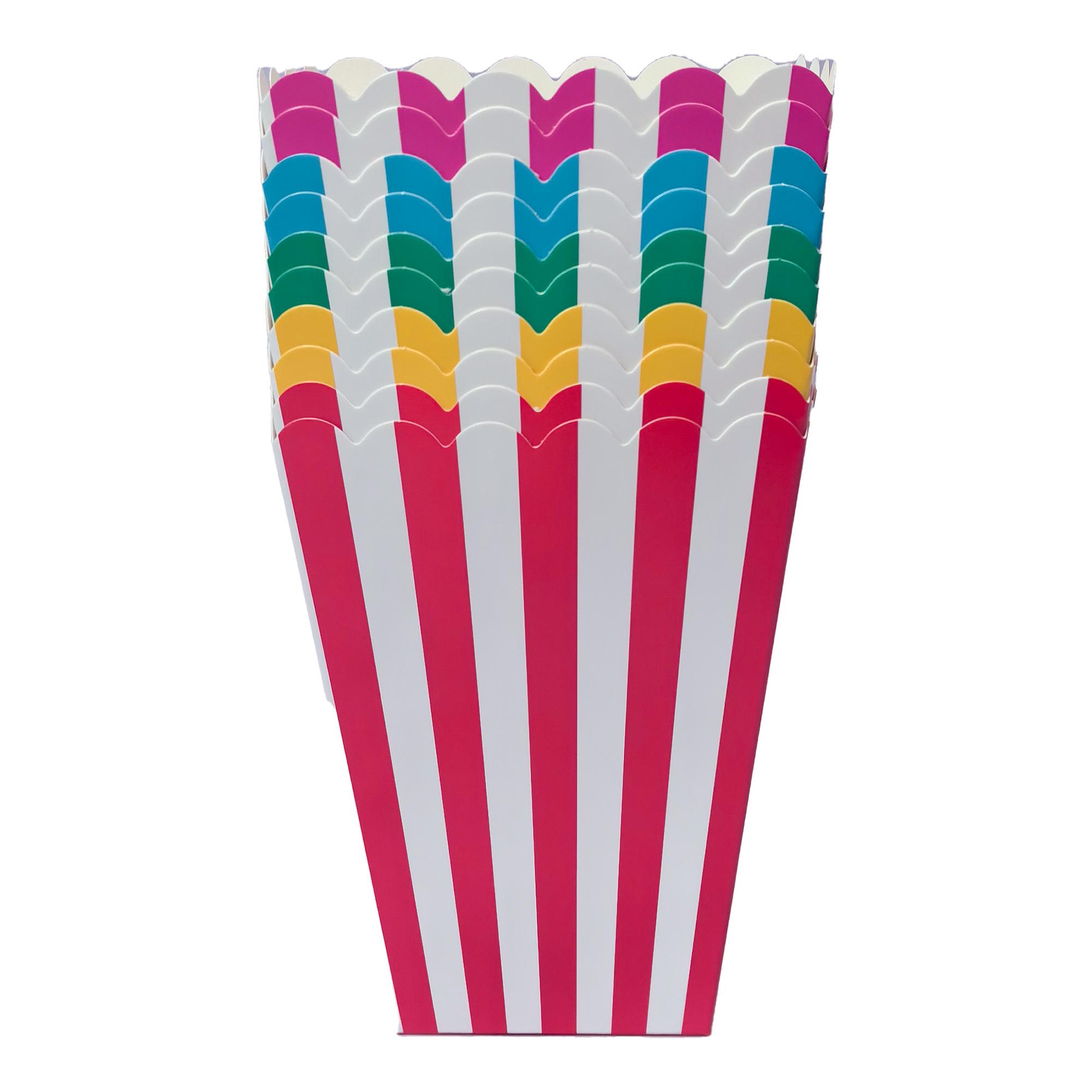 Sainsbury's Home Pack of 10 Popcorn Treat Boxes