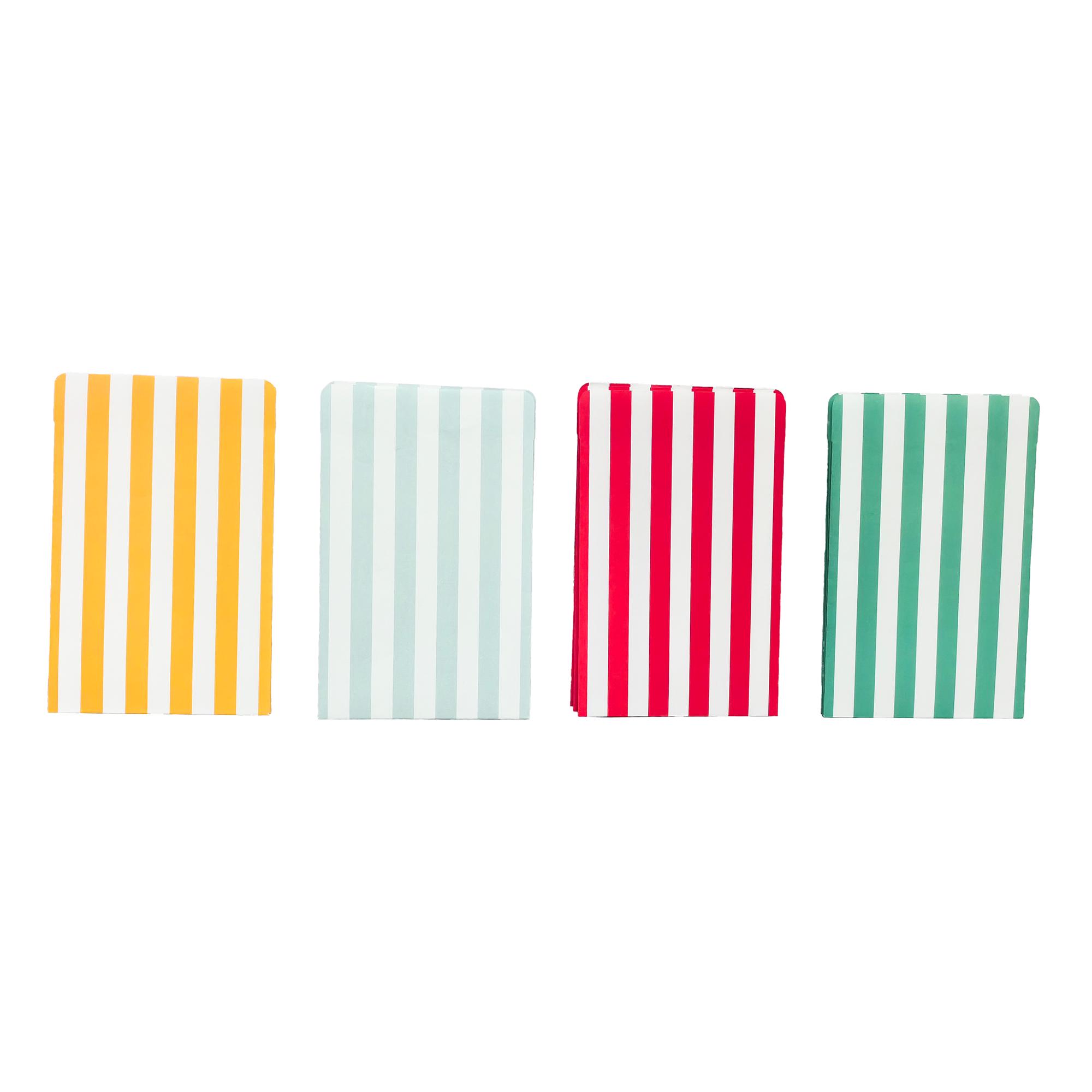 Sainsbury's Home Pack of 10 Striped Treat Bags