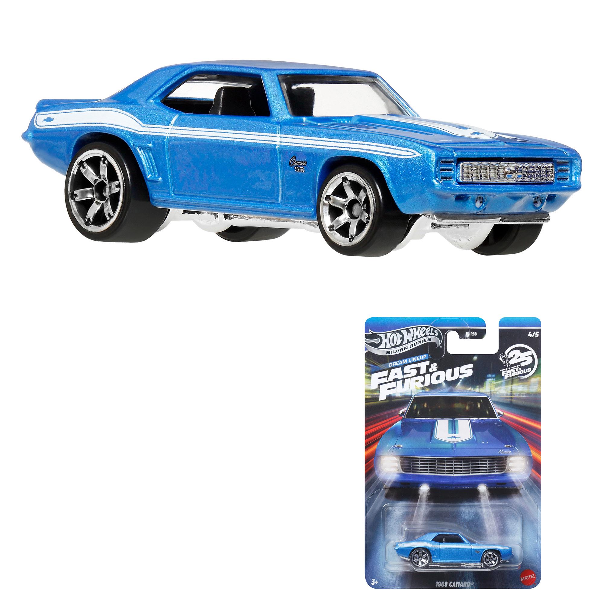 Hot Wheels Themed Assortment: Fast & Furious thumbnail 3