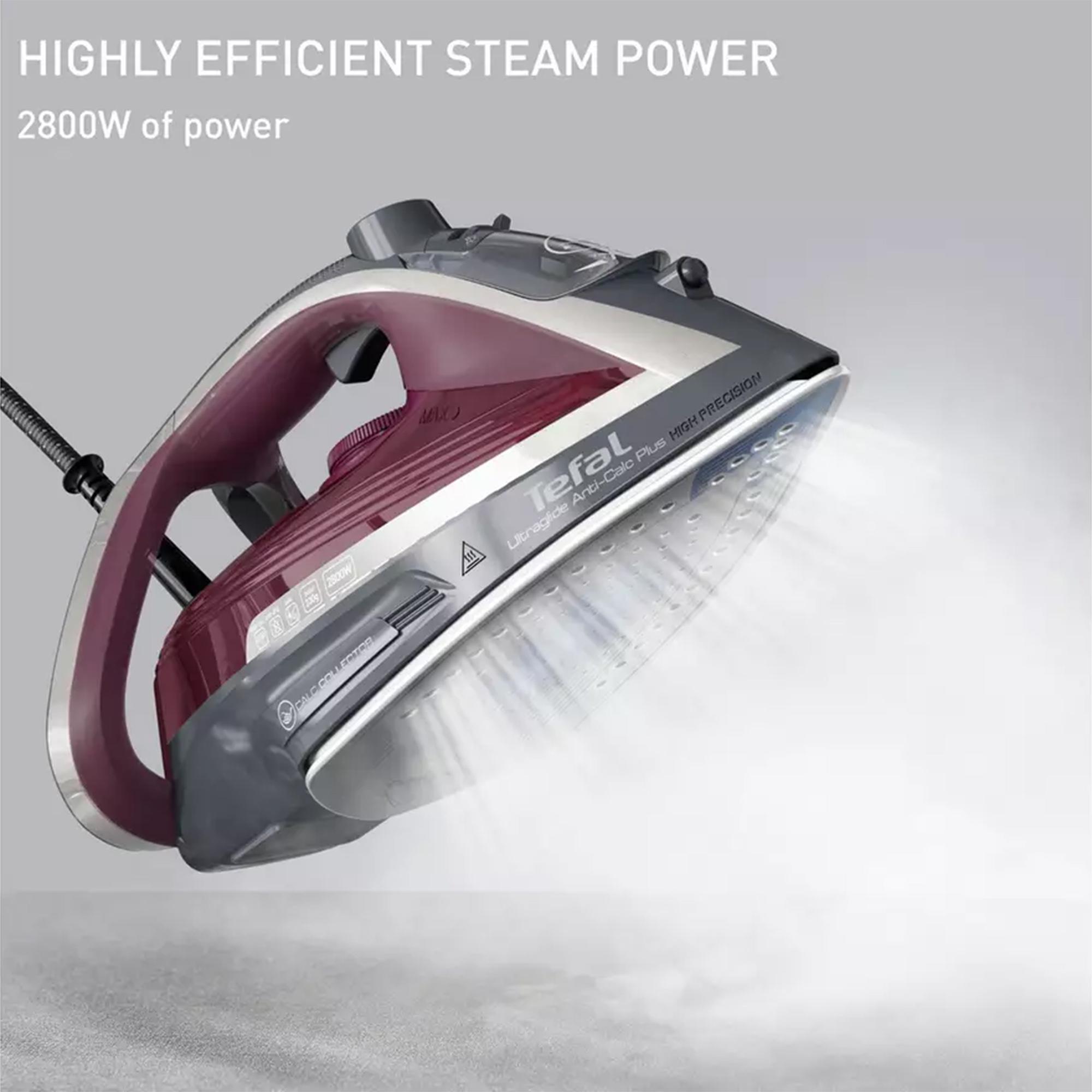 Tefal Utraglide Plus FV5872G0 Steam Iron thumbnail 4