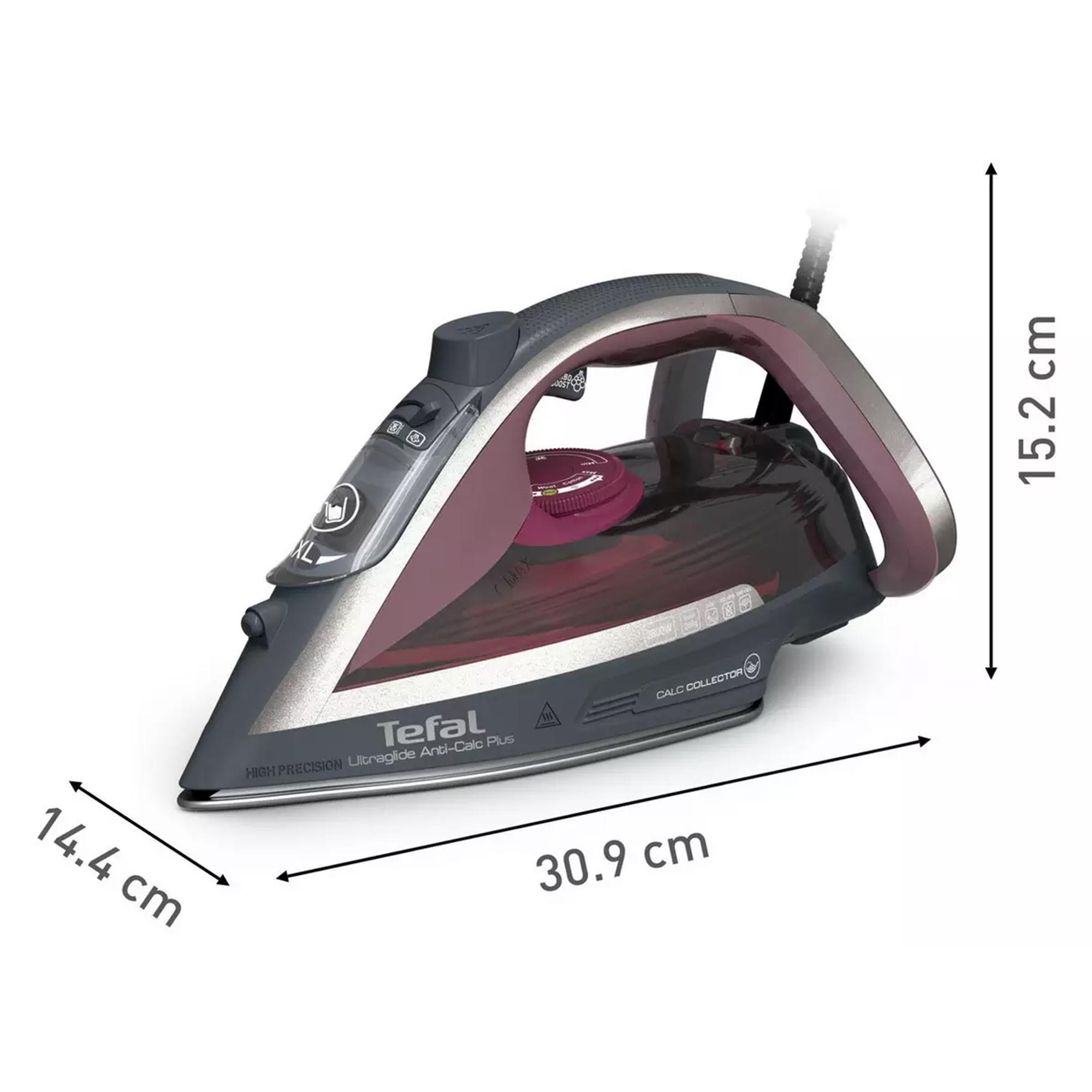 Tefal Utraglide Plus FV5872G0 Steam Iron thumbnail 5