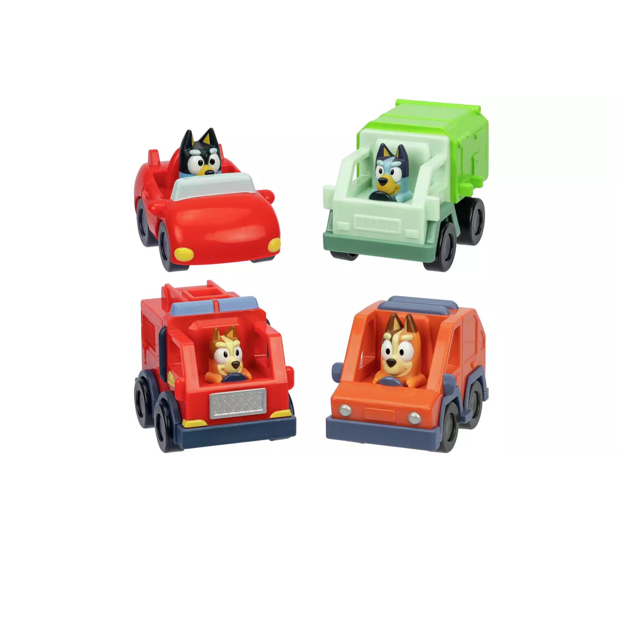 Bluey Mini Racer Toy Assortment