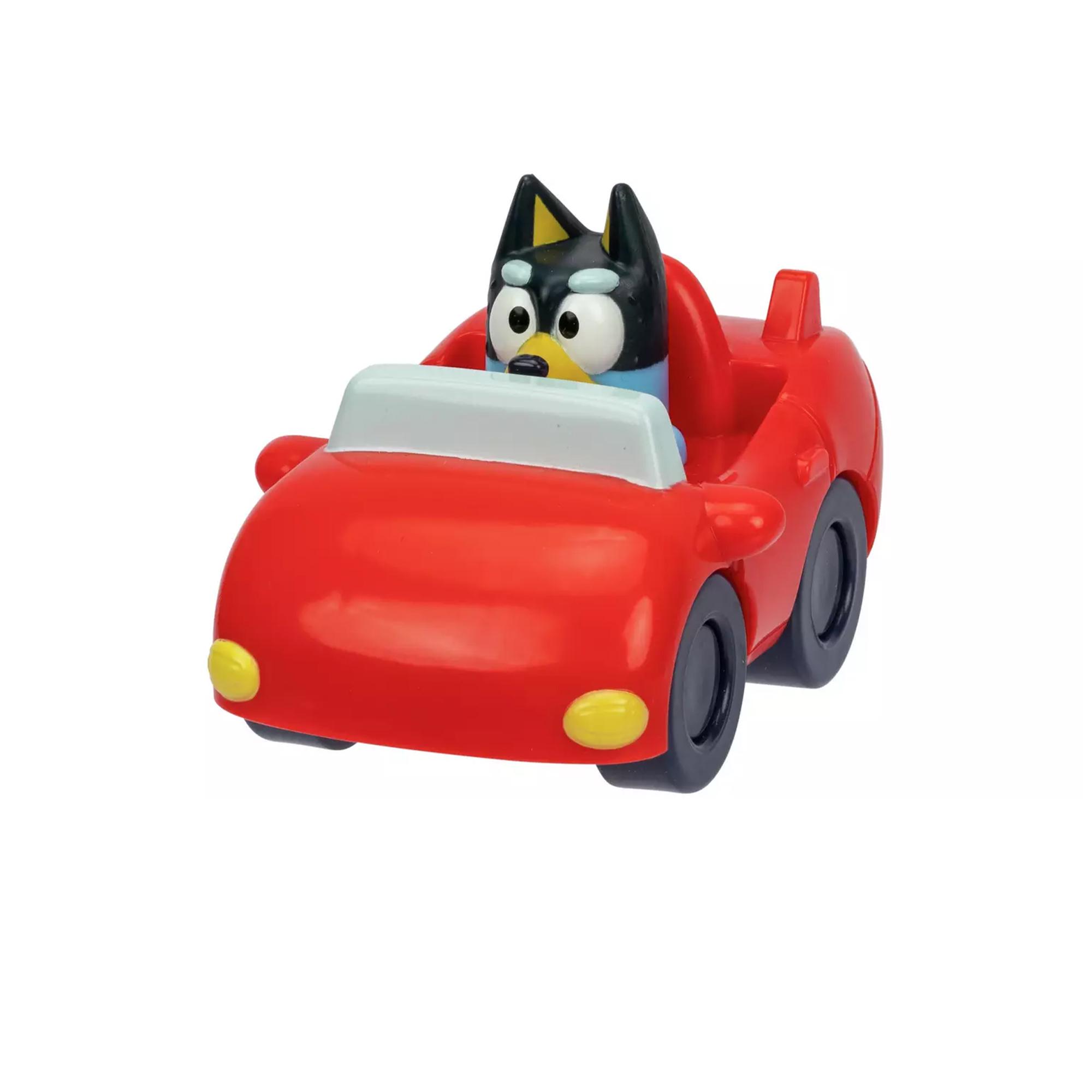 Bluey Mini Racer Toy Assortment thumbnail 2