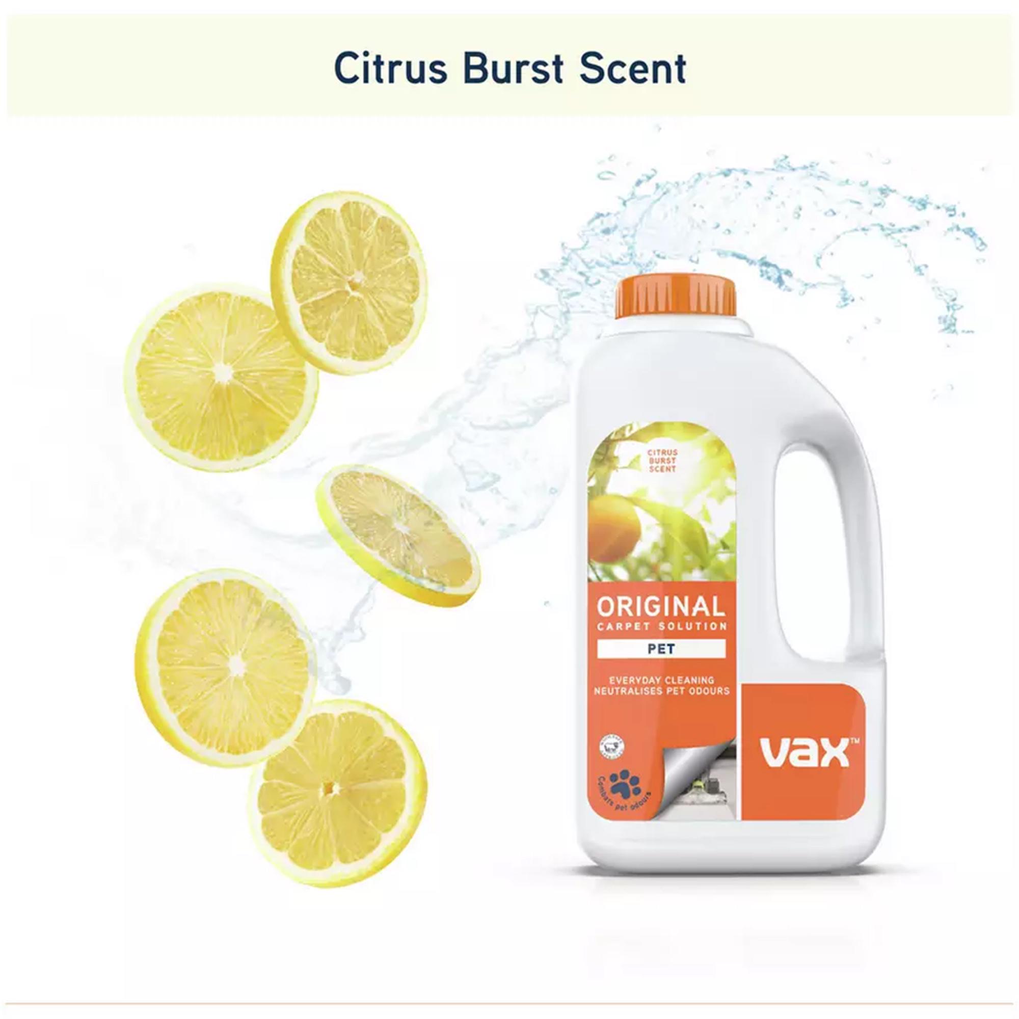 Vax Original Pet 1.5L Carpet Cleaning Solution thumbnail 2