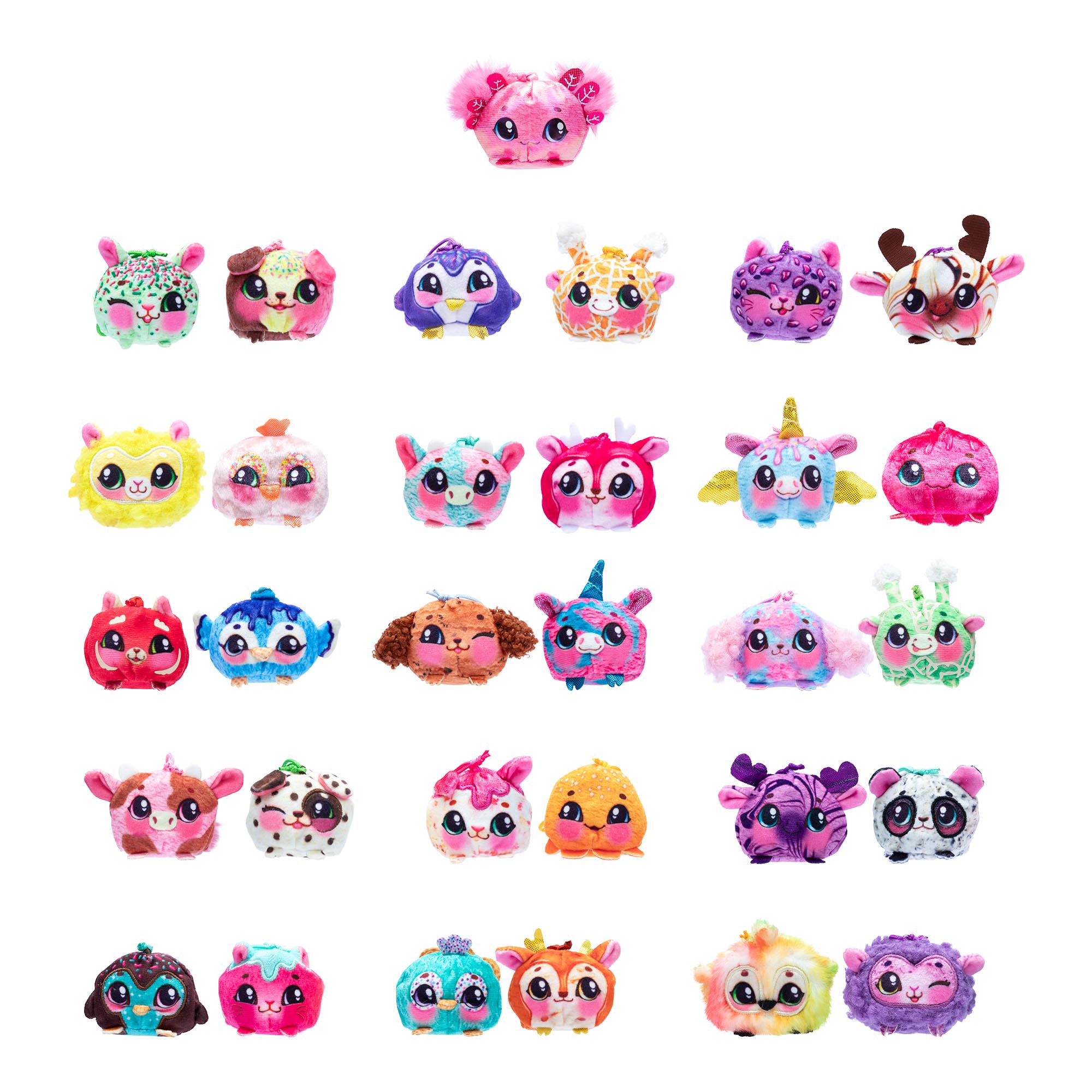 Cookeez Makery Yum Yumz Scented Surprise Plush Pets thumbnail 4