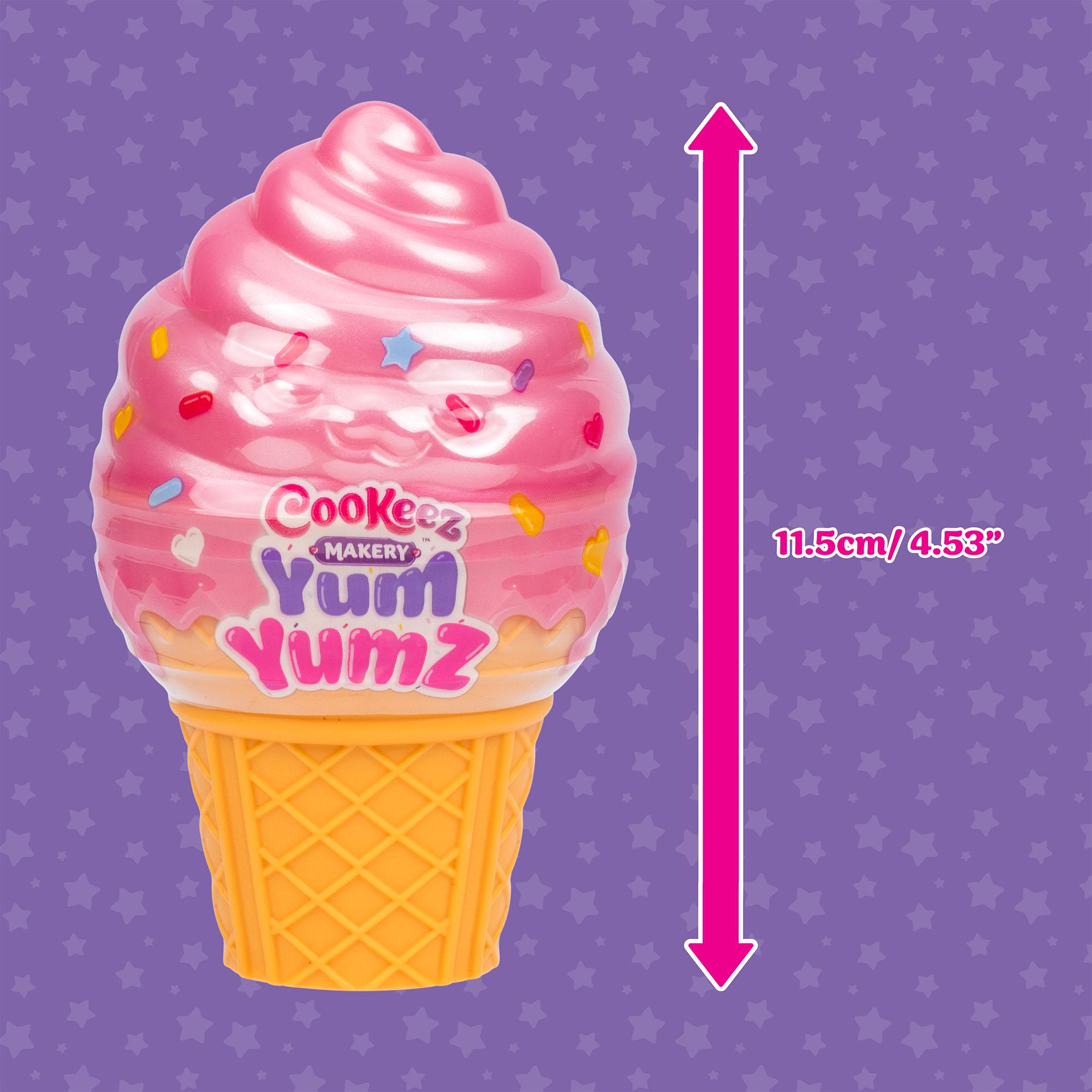 Cookeez Makery Yum Yumz Scented Surprise Plush Pets thumbnail 5
