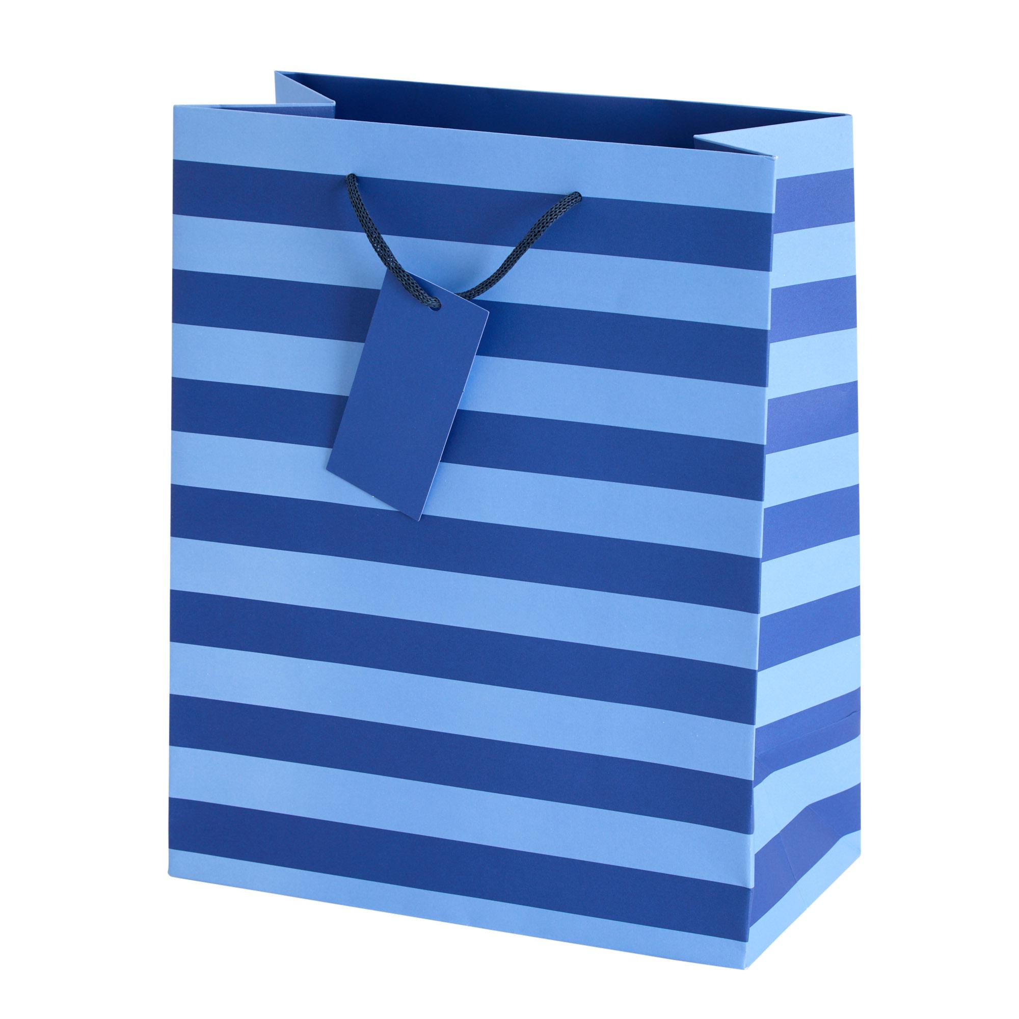 Sainsbury's Home Blue Stripe Large Bag