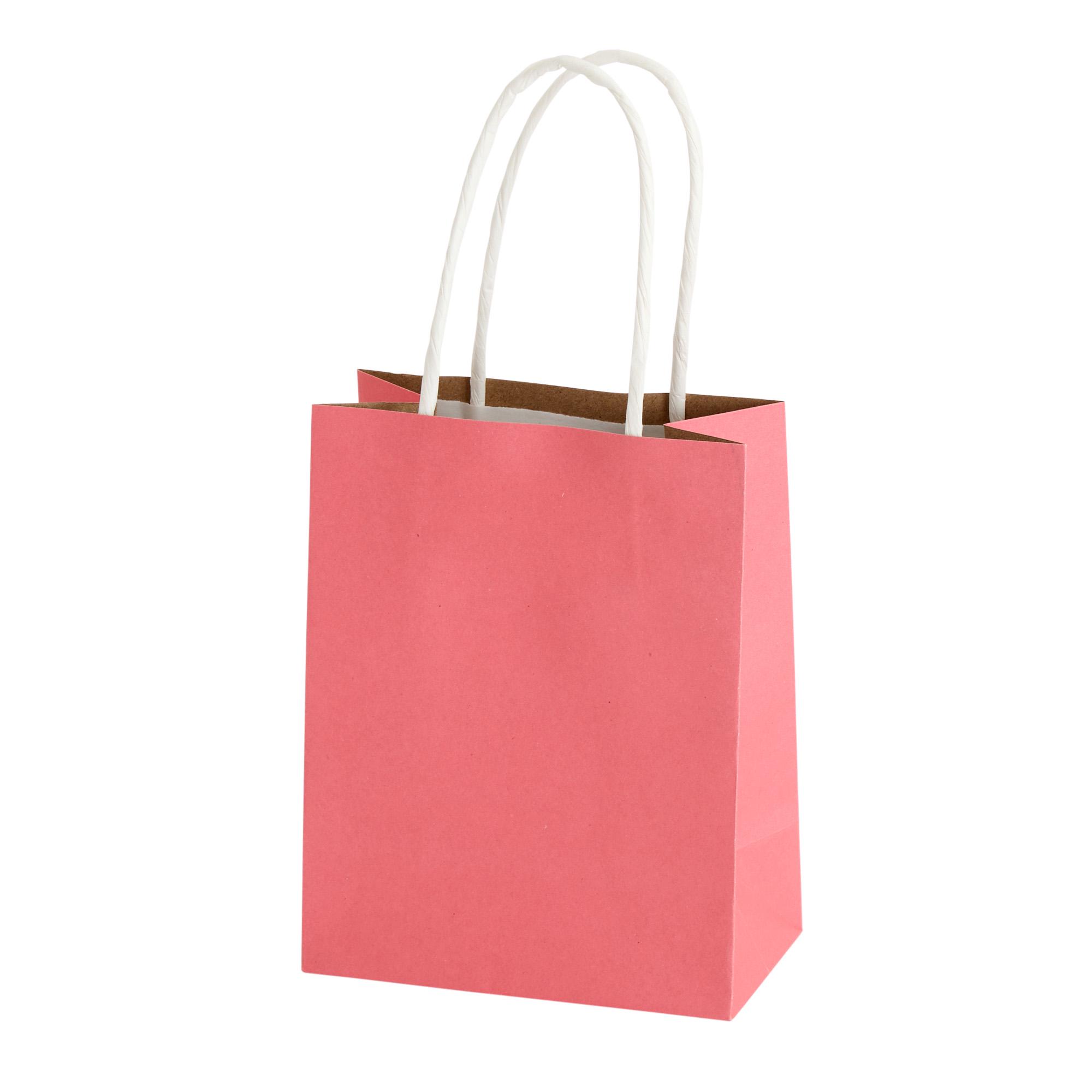 Sainsbury's Home Pink Mini Papertwist Bag