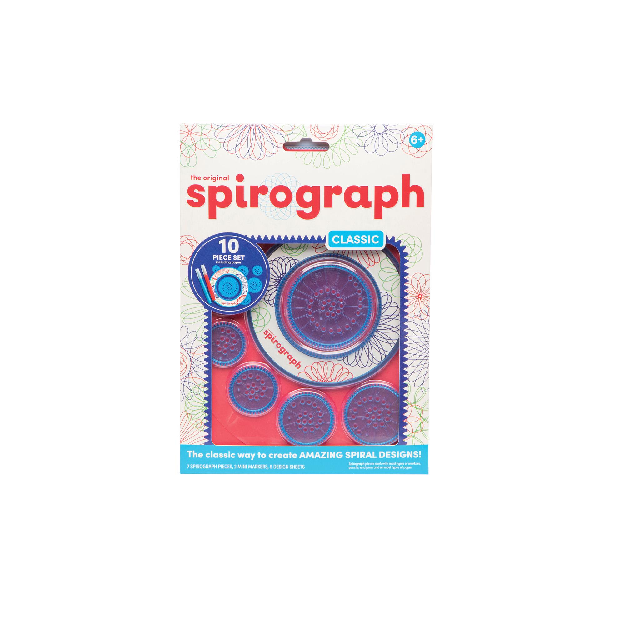 Spirograph Envelope